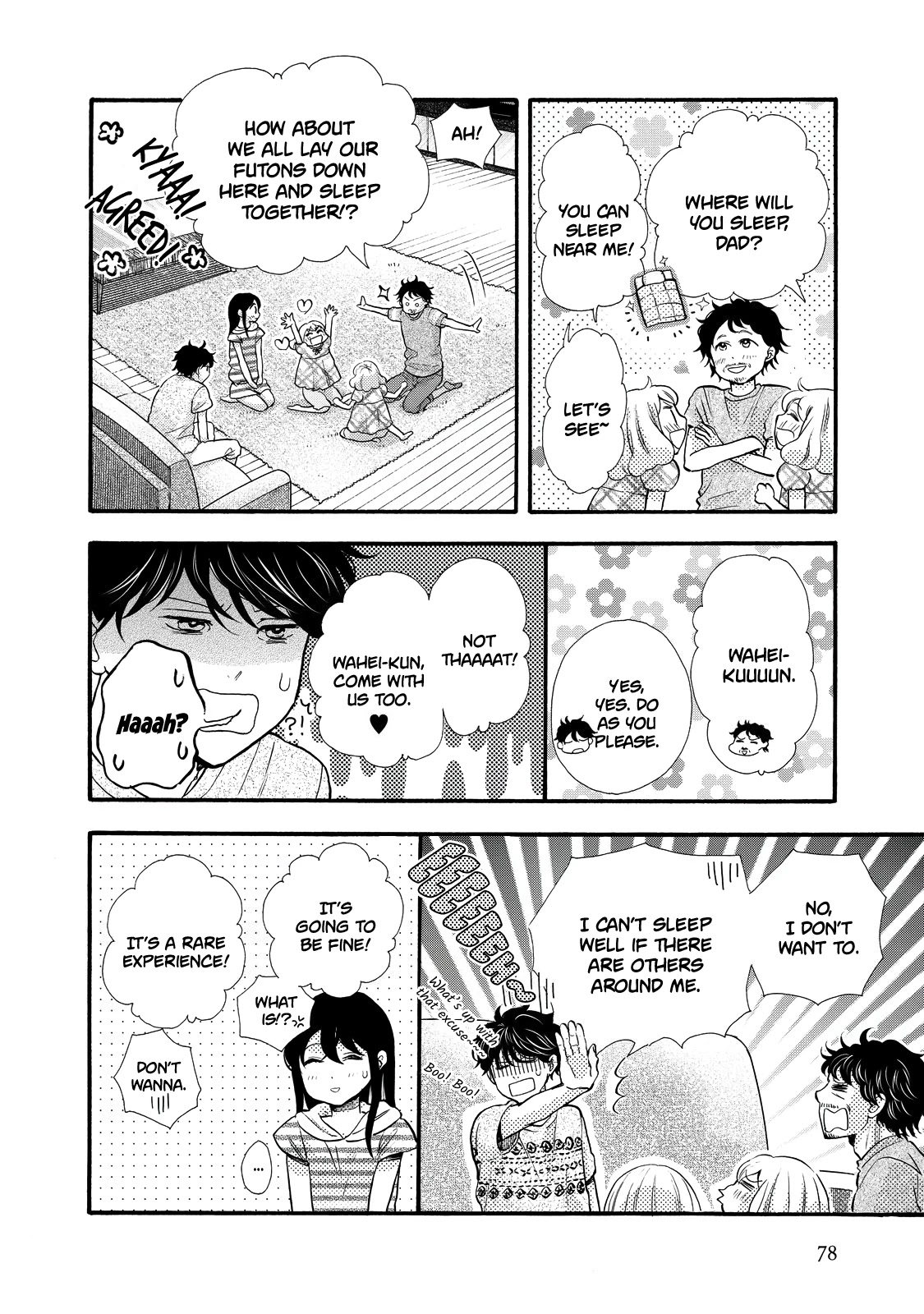Ohayou Toka Oyasumi Toka Chapter 27 page 14 - Chapter 27: Letting My Father Know