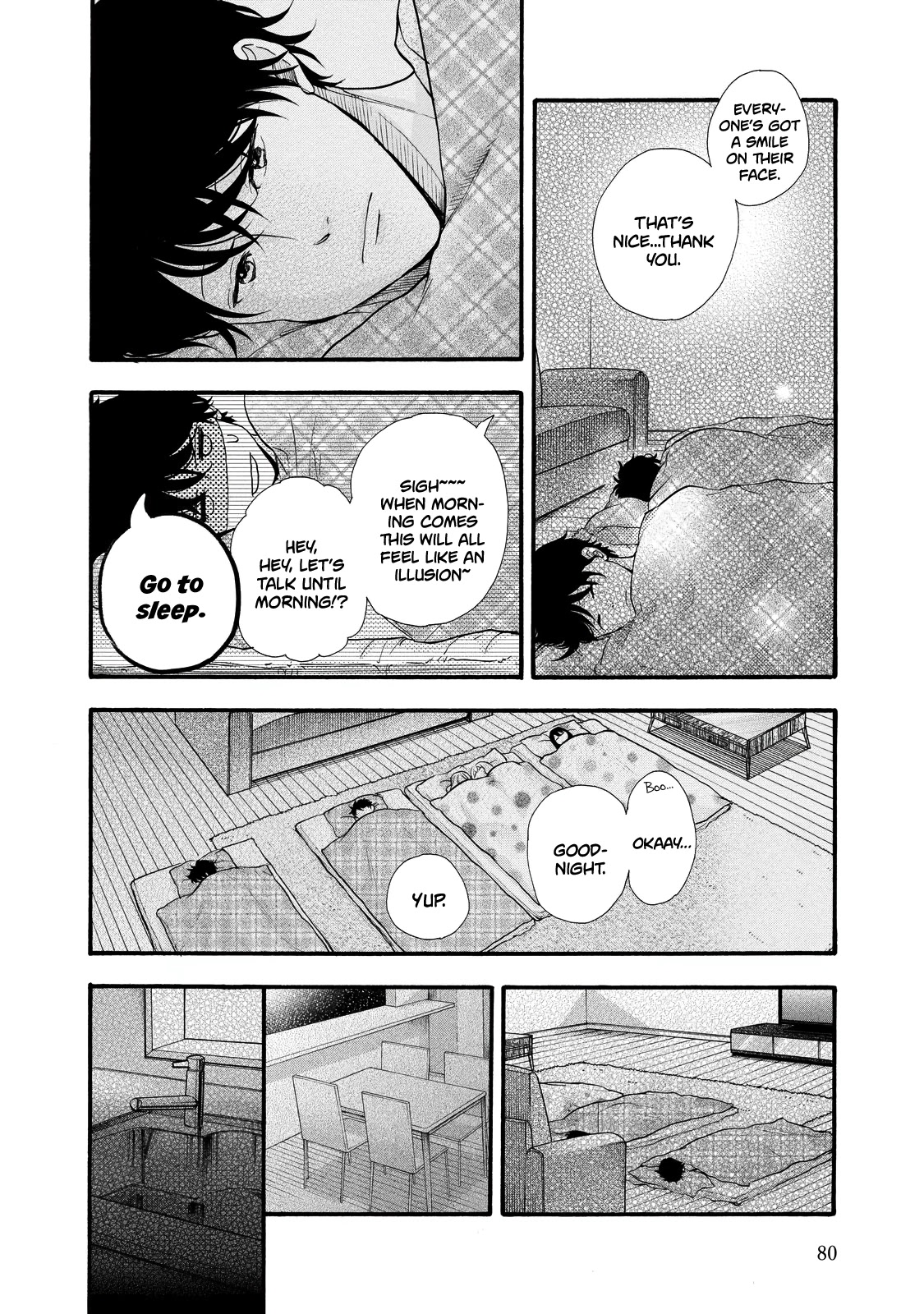 Ohayou Toka Oyasumi Toka Chapter 27 page 16 - Chapter 27: Letting My Father Know