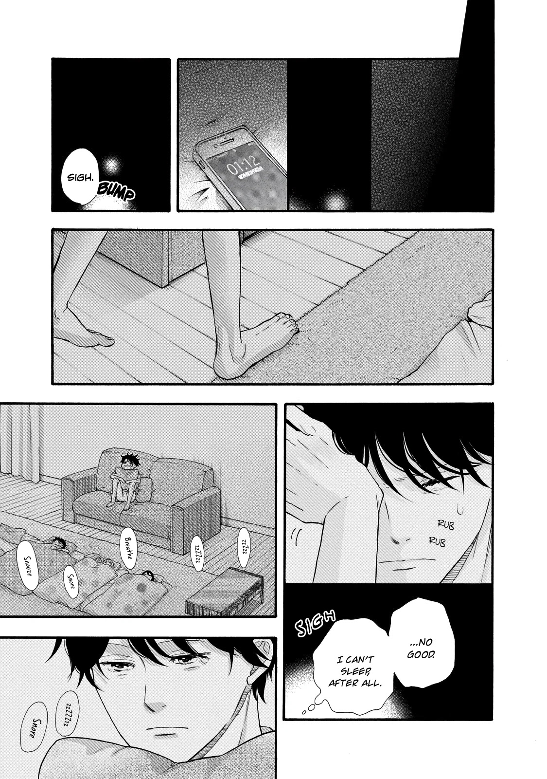 Ohayou Toka Oyasumi Toka Chapter 27 page 17 - Chapter 27: Letting My Father Know