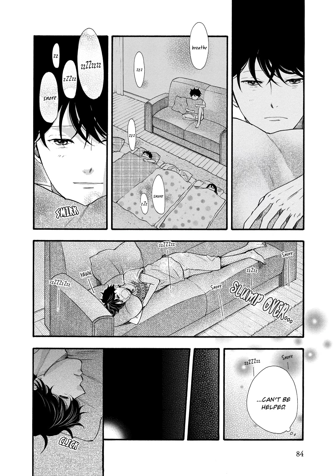 Ohayou Toka Oyasumi Toka Chapter 27 page 20 - Chapter 27: Letting My Father Know