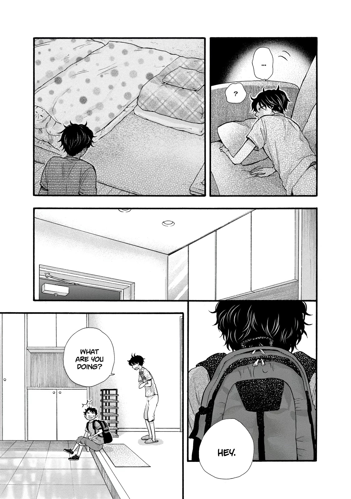 Ohayou Toka Oyasumi Toka Chapter 27 page 21 - Chapter 27: Letting My Father Know