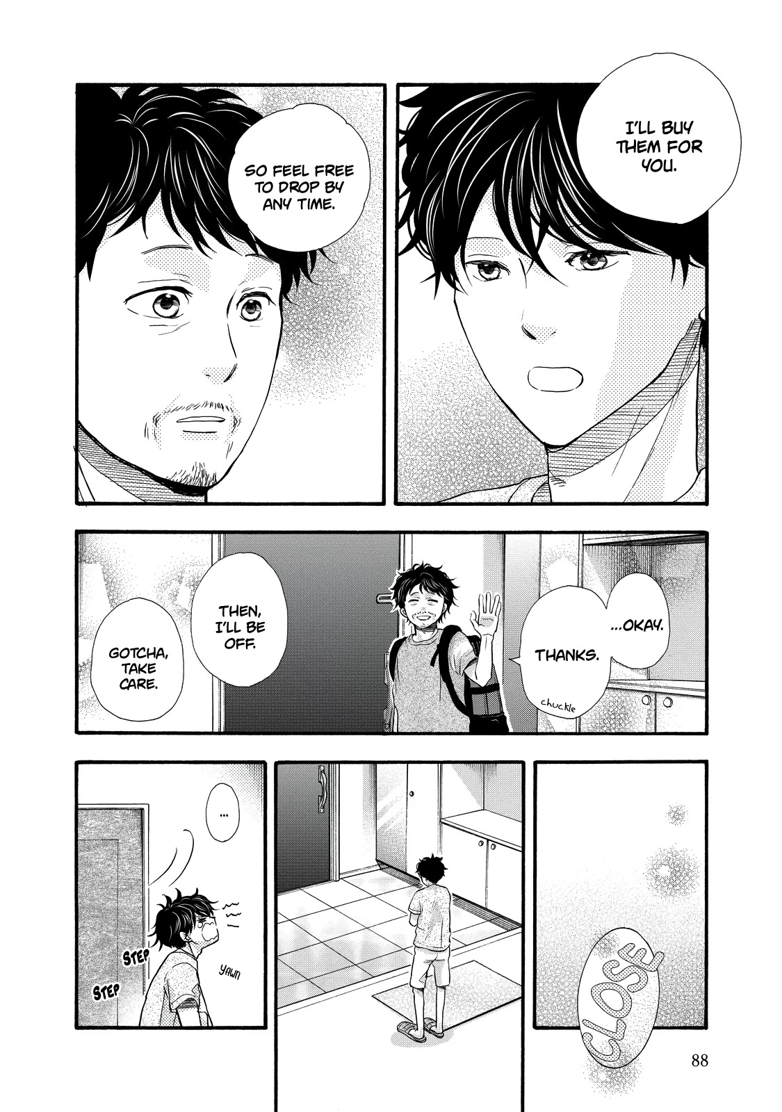 Ohayou Toka Oyasumi Toka Chapter 27 page 24 - Chapter 27: Letting My Father Know