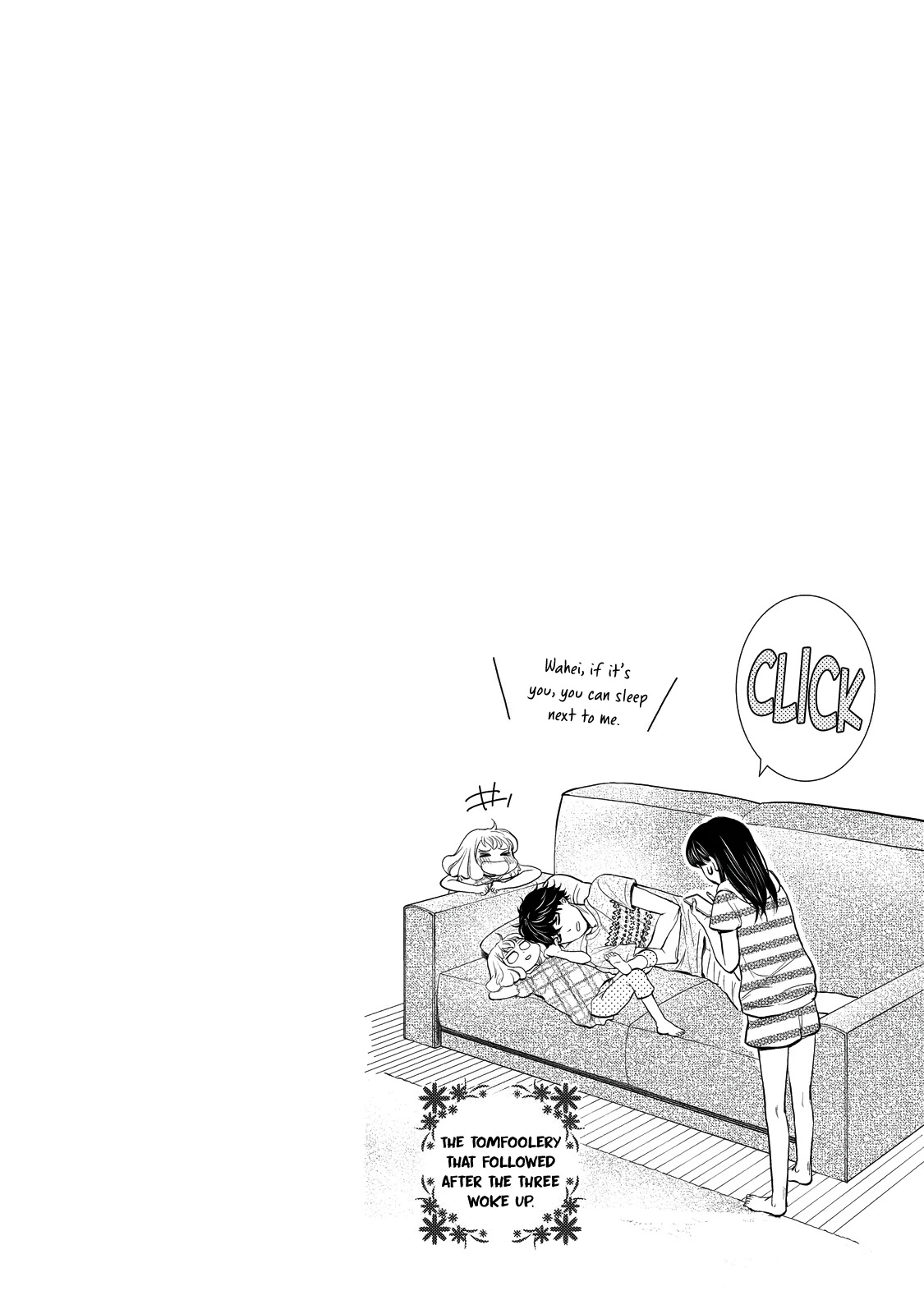 Ohayou Toka Oyasumi Toka Chapter 27 page 26 - Chapter 27: Letting My Father Know
