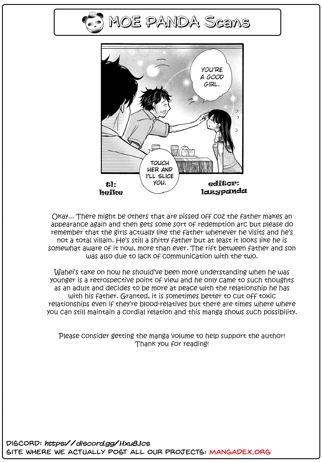 Ohayou Toka Oyasumi Toka Chapter 27 page 27 - Chapter 27: Letting My Father Know