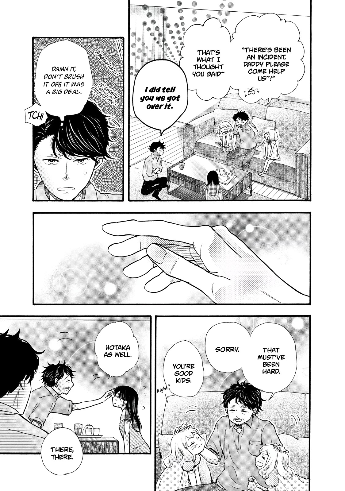 Ohayou Toka Oyasumi Toka Chapter 27 page 5 - Chapter 27: Letting My Father Know