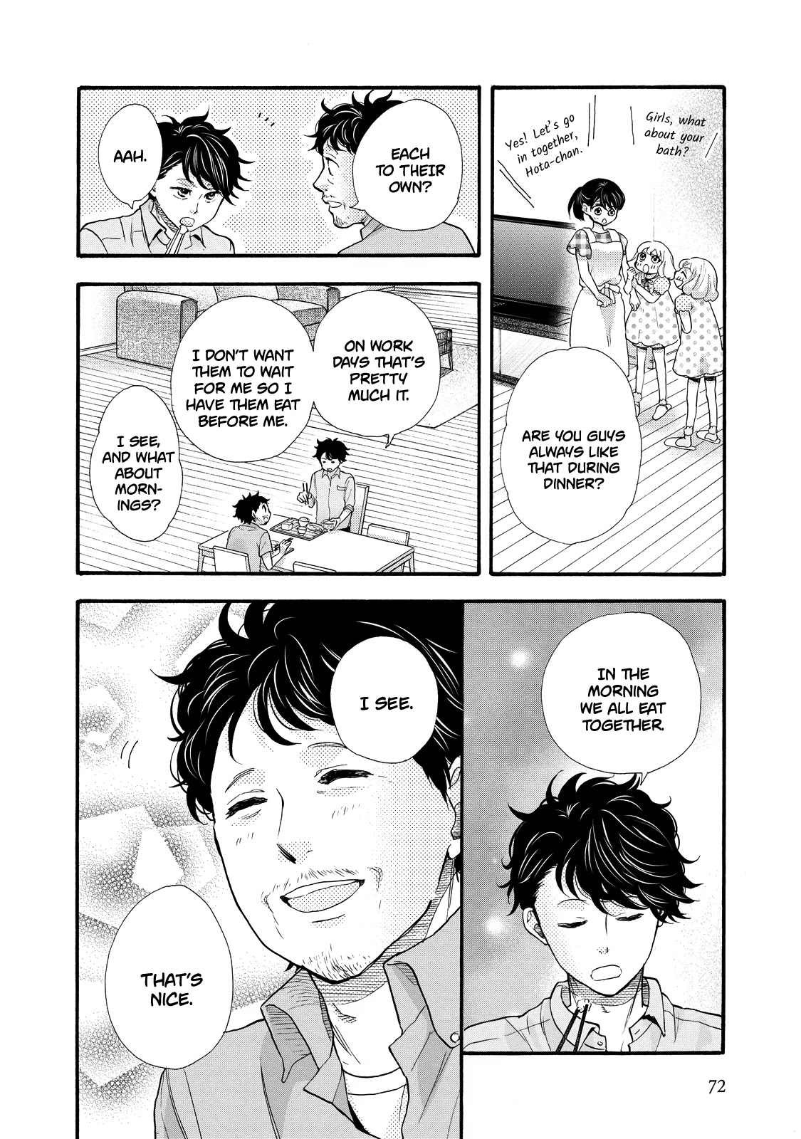 Ohayou Toka Oyasumi Toka Chapter 27 page 8 - Chapter 27: Letting My Father Know