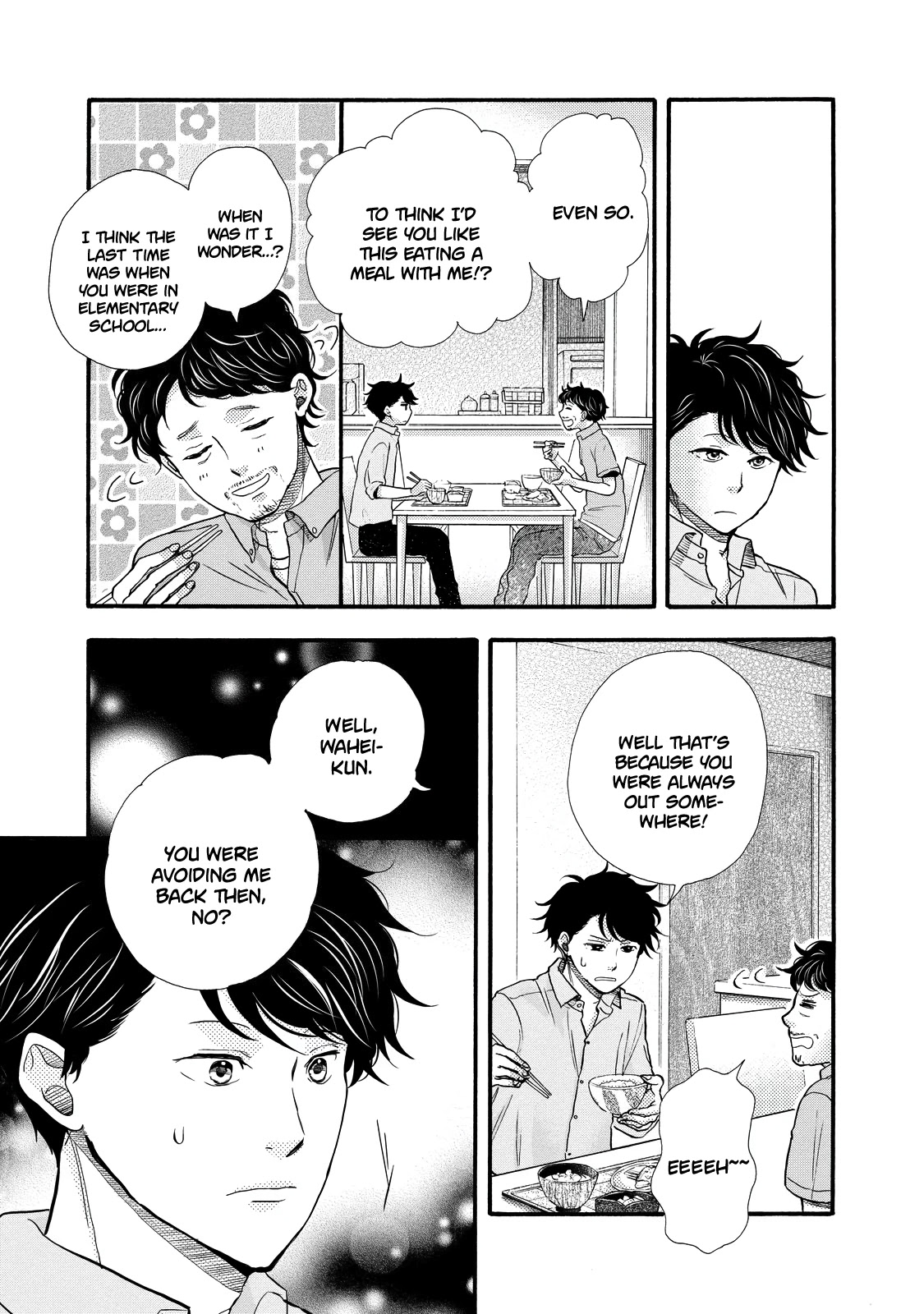 Ohayou Toka Oyasumi Toka Chapter 27 page 9 - Chapter 27: Letting My Father Know