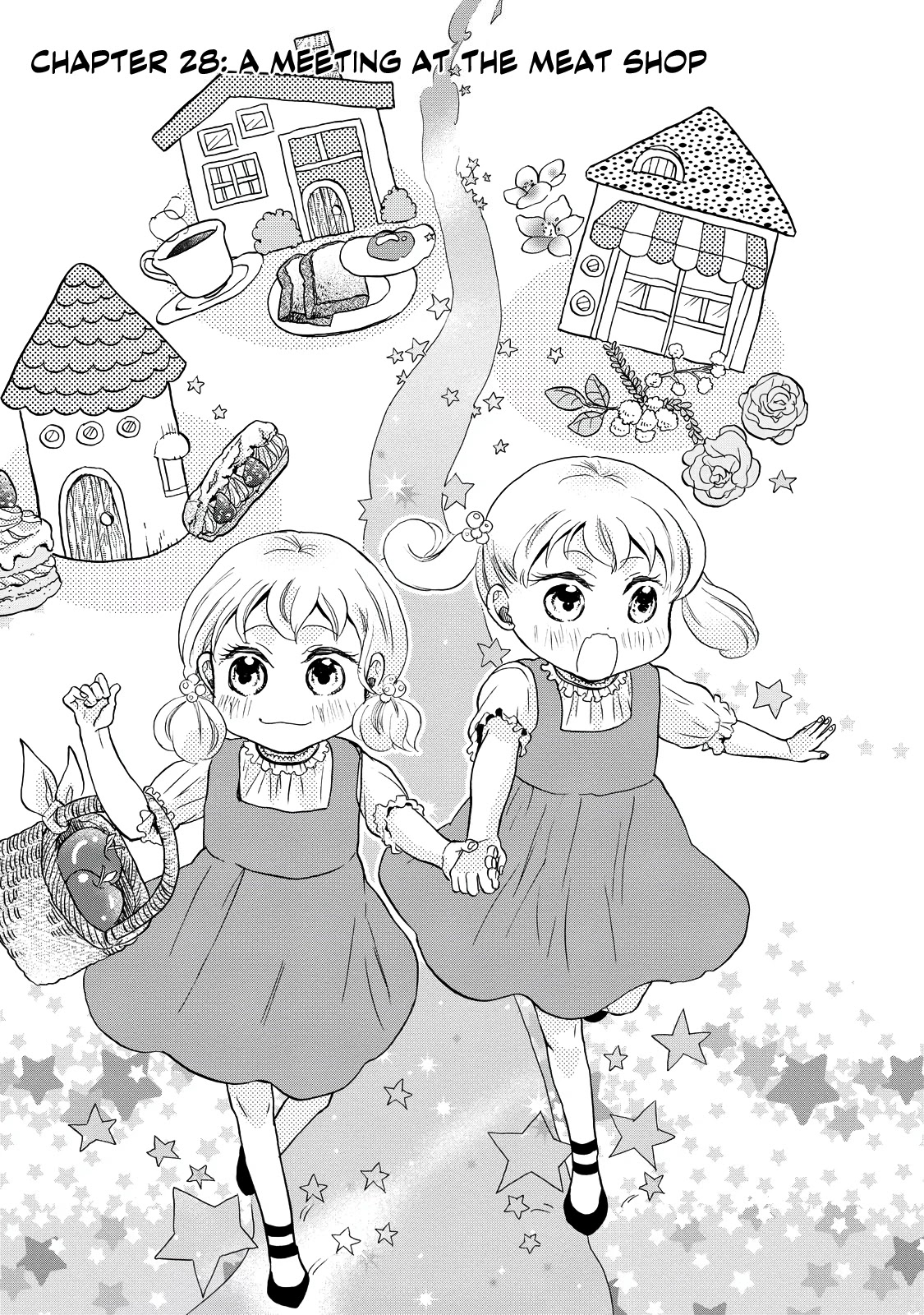 Ohayou Toka Oyasumi Toka Chapter 28 page 1 - Chapter 28: A Meeting at the Meat Shop