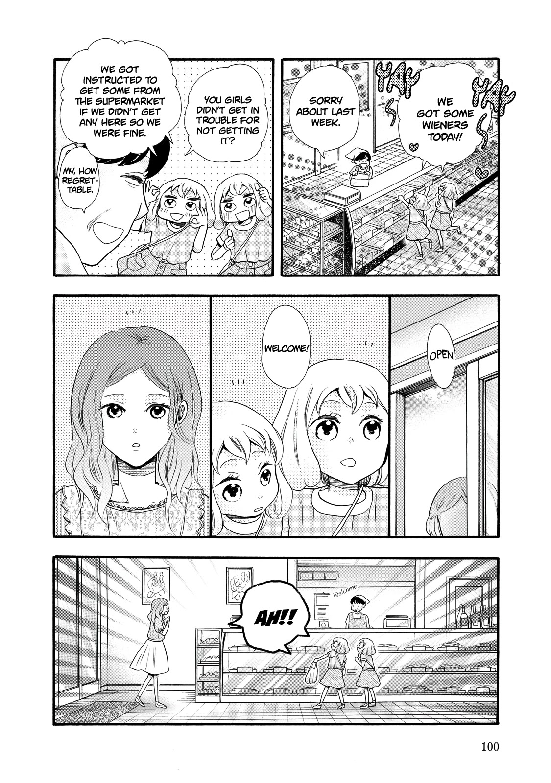 Ohayou Toka Oyasumi Toka Chapter 28 page 10 - Chapter 28: A Meeting at the Meat Shop