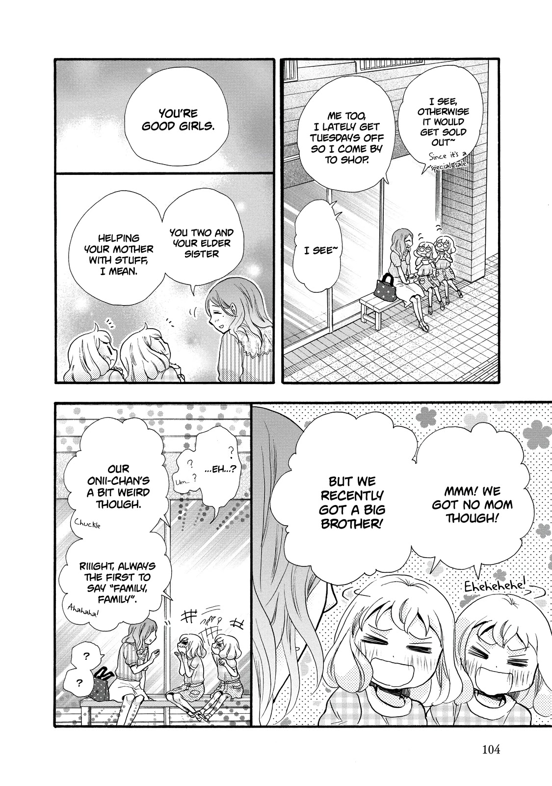 Ohayou Toka Oyasumi Toka Chapter 28 page 14 - Chapter 28: A Meeting at the Meat Shop