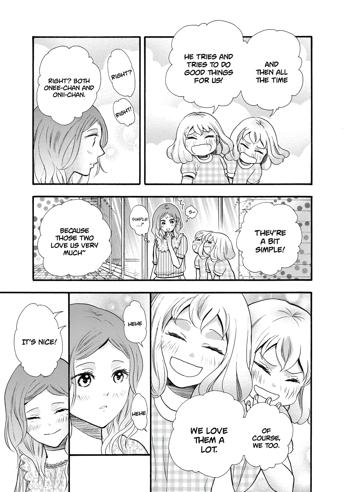 Ohayou Toka Oyasumi Toka Chapter 28 page 15 - Chapter 28: A Meeting at the Meat Shop