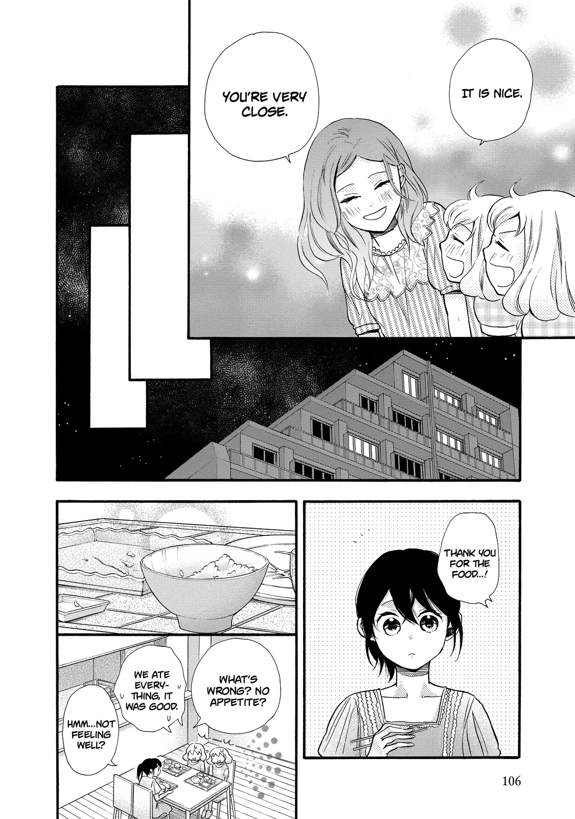 Ohayou Toka Oyasumi Toka Chapter 28 page 16 - Chapter 28: A Meeting at the Meat Shop