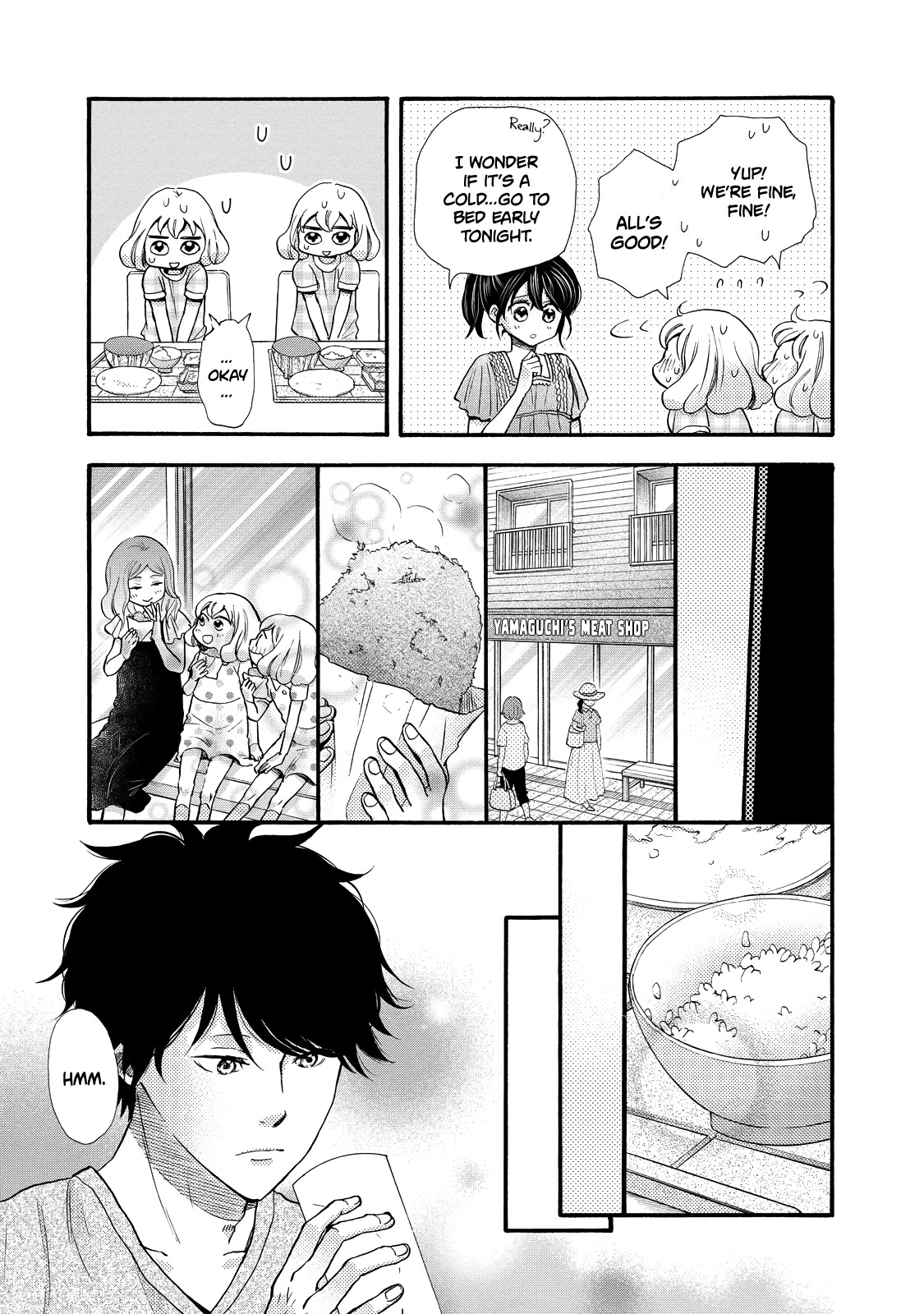 Ohayou Toka Oyasumi Toka Chapter 28 page 17 - Chapter 28: A Meeting at the Meat Shop