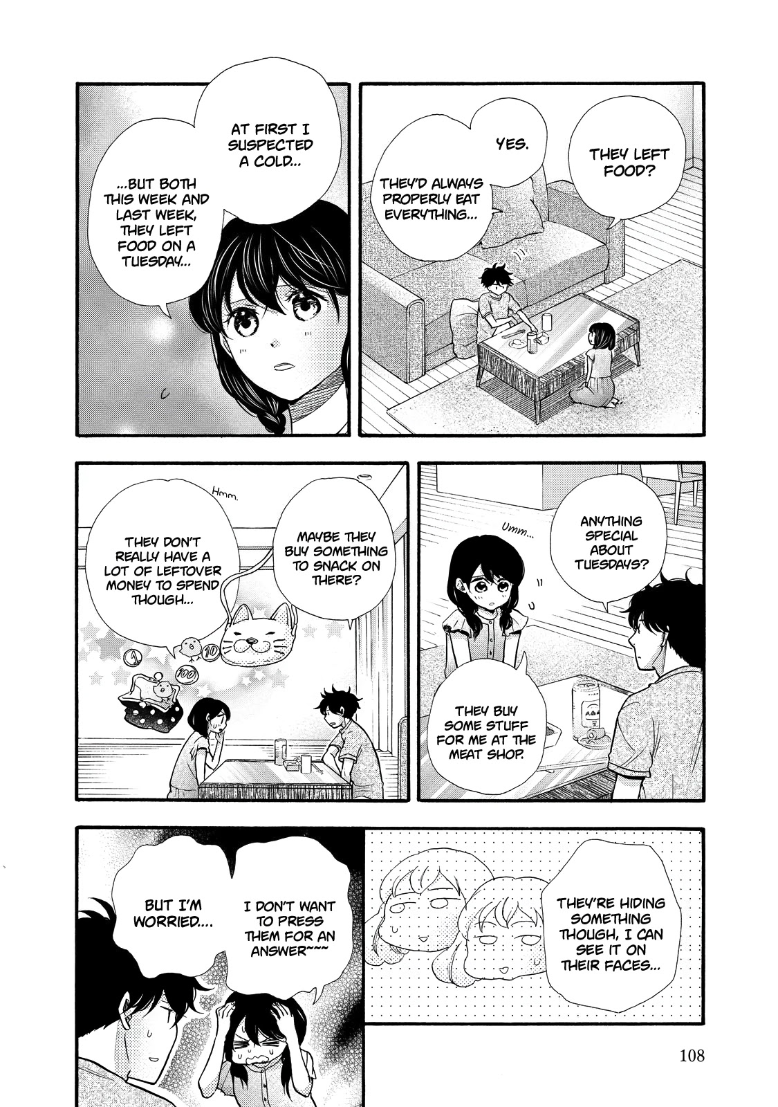 Ohayou Toka Oyasumi Toka Chapter 28 page 18 - Chapter 28: A Meeting at the Meat Shop