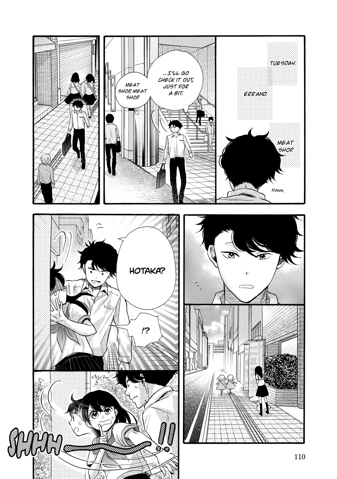 Ohayou Toka Oyasumi Toka Chapter 28 page 20 - Chapter 28: A Meeting at the Meat Shop