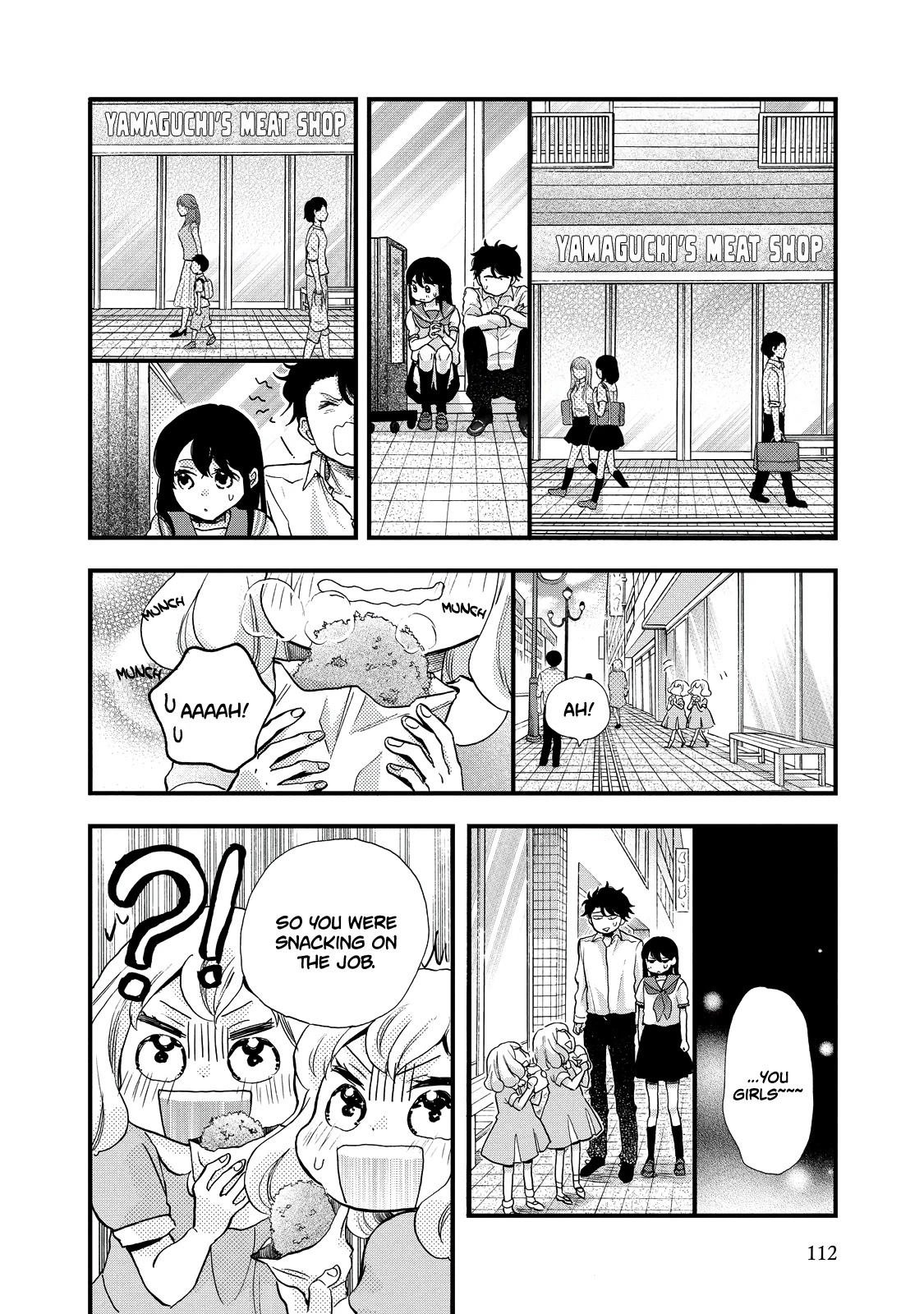 Ohayou Toka Oyasumi Toka Chapter 28 page 22 - Chapter 28: A Meeting at the Meat Shop