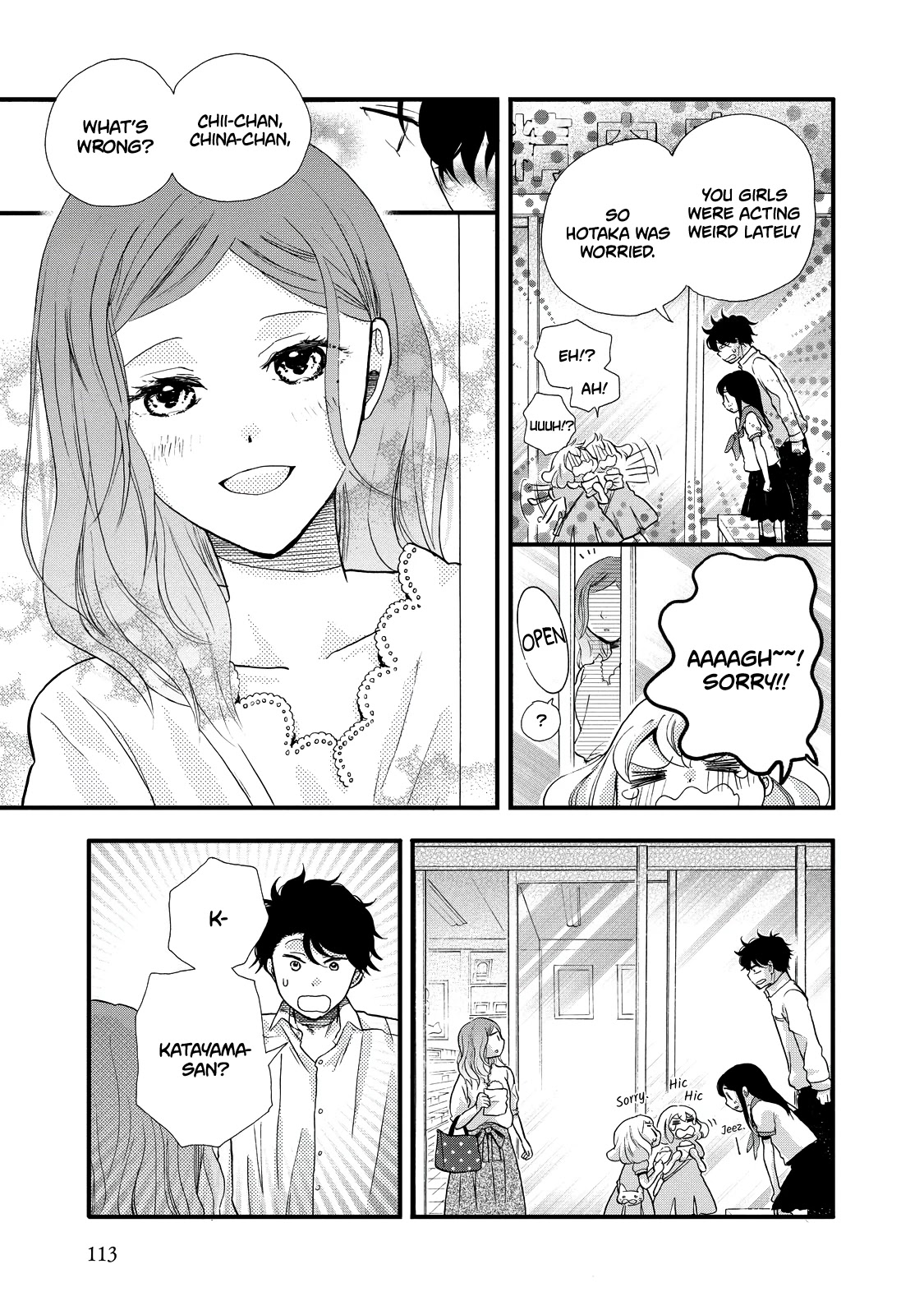Ohayou Toka Oyasumi Toka Chapter 28 page 23 - Chapter 28: A Meeting at the Meat Shop