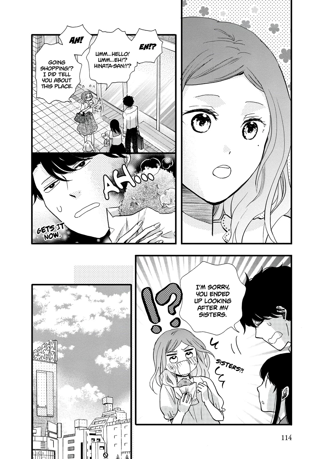 Ohayou Toka Oyasumi Toka Chapter 28 page 24 - Chapter 28: A Meeting at the Meat Shop