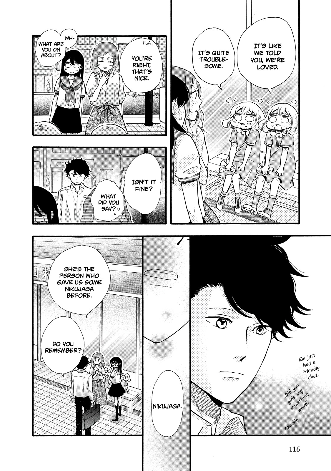 Ohayou Toka Oyasumi Toka Chapter 28 page 26 - Chapter 28: A Meeting at the Meat Shop