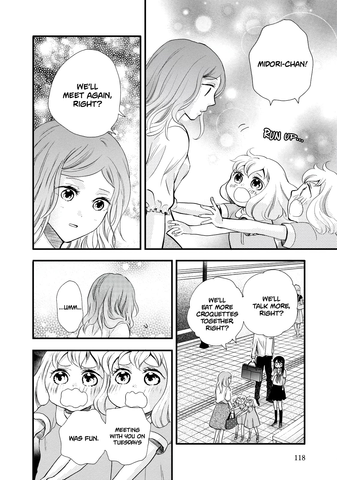 Ohayou Toka Oyasumi Toka Chapter 28 page 28 - Chapter 28: A Meeting at the Meat Shop