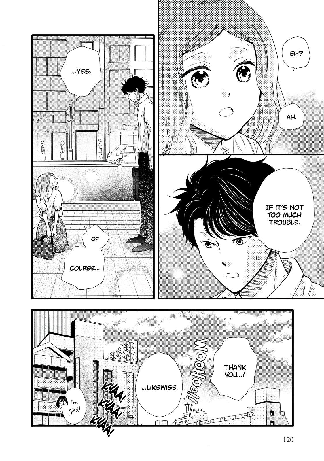 Ohayou Toka Oyasumi Toka Chapter 28 page 30 - Chapter 28: A Meeting at the Meat Shop