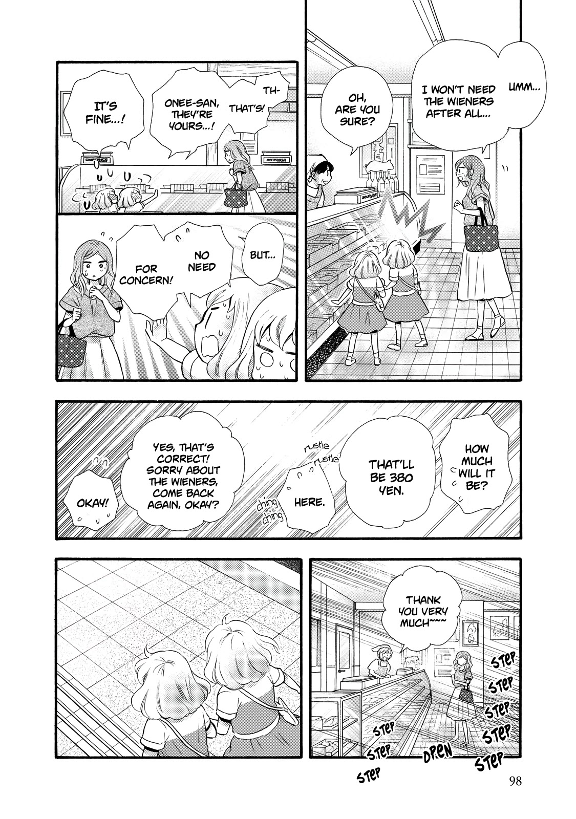 Ohayou Toka Oyasumi Toka Chapter 28 page 8 - Chapter 28: A Meeting at the Meat Shop