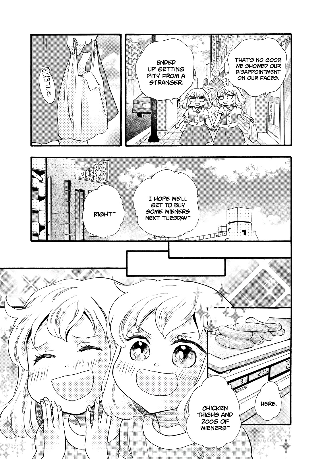 Ohayou Toka Oyasumi Toka Chapter 28 page 9 - Chapter 28: A Meeting at the Meat Shop
