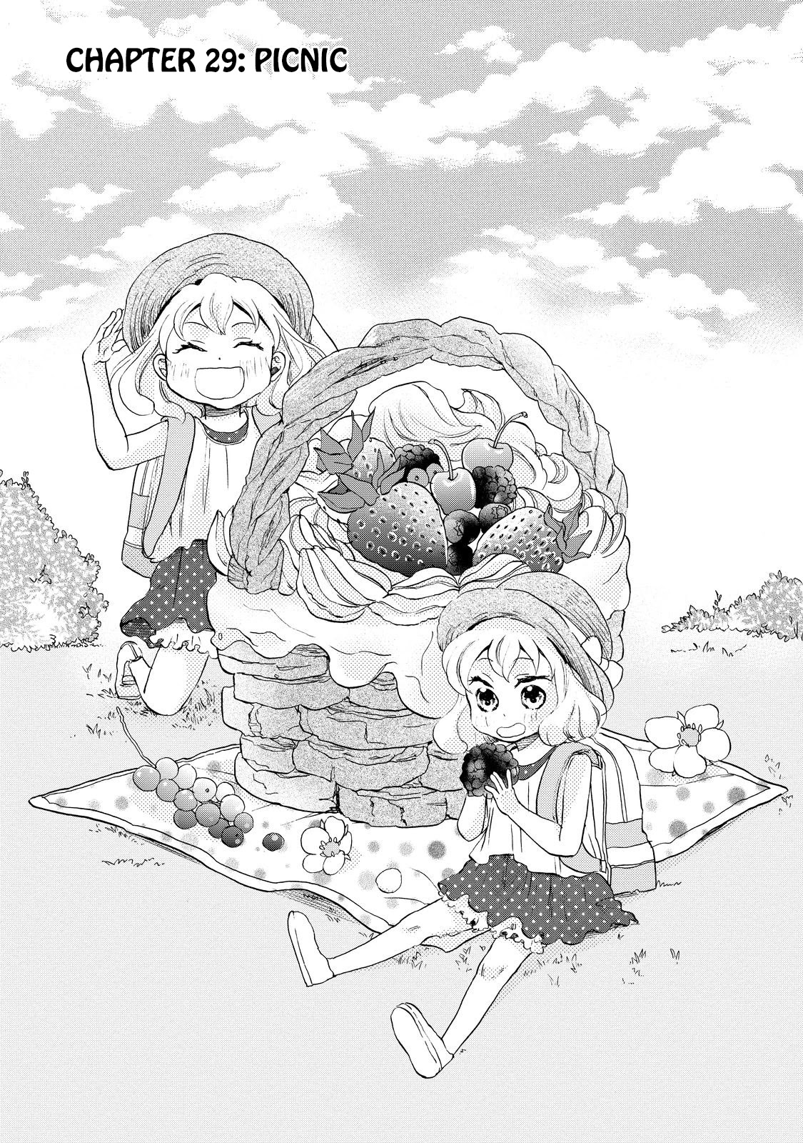Ohayou Toka Oyasumi Toka Chapter 29 page 1 - Chapter 29: Picnic