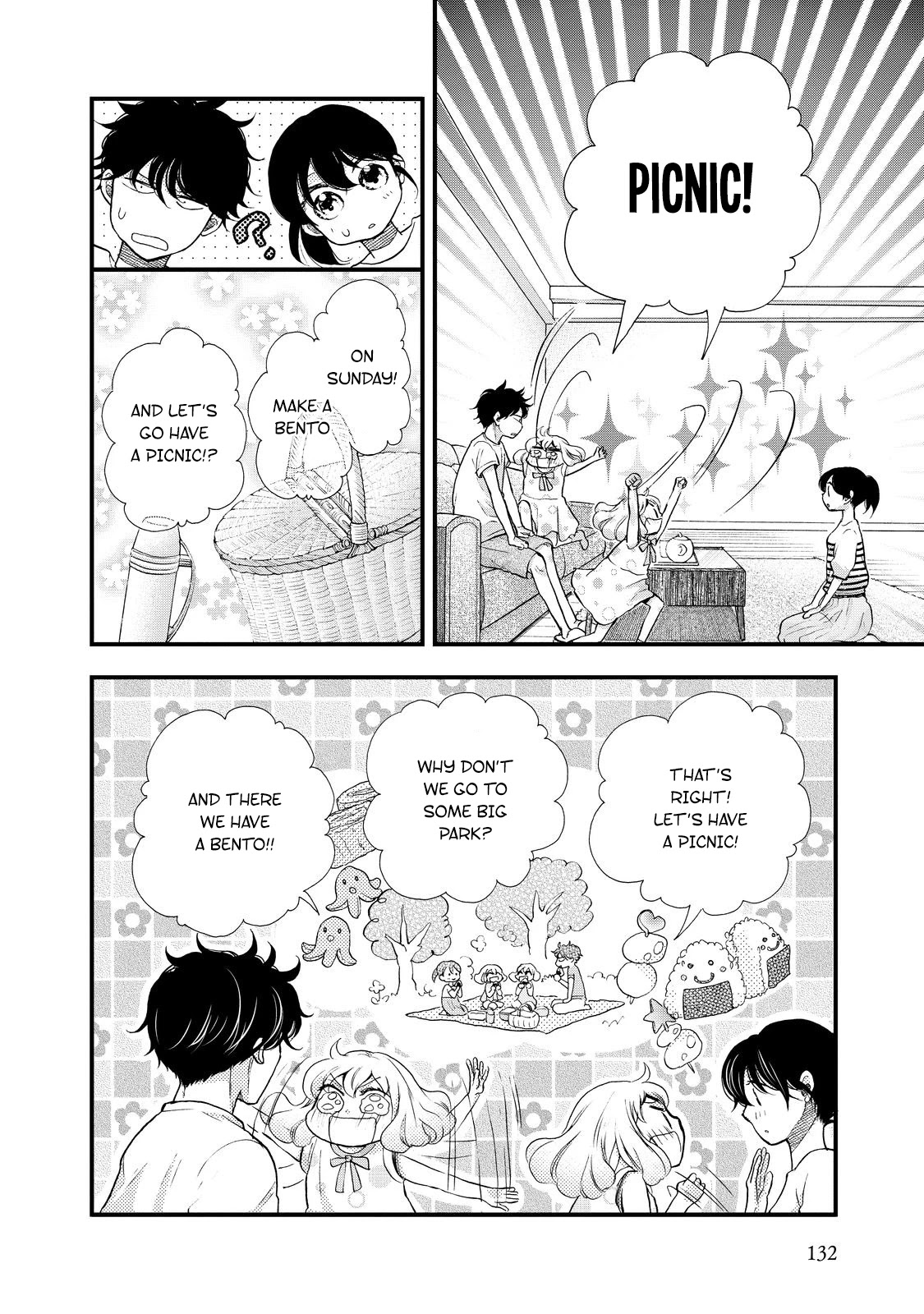 Ohayou Toka Oyasumi Toka Chapter 29 page 10 - Chapter 29: Picnic
