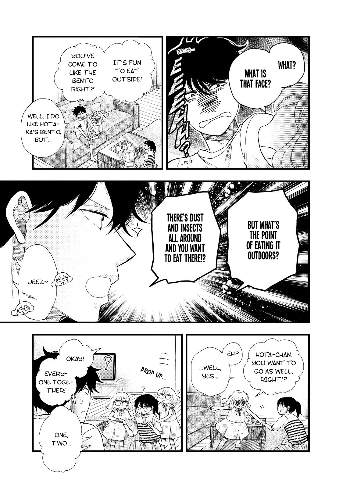Ohayou Toka Oyasumi Toka Chapter 29 page 11 - Chapter 29: Picnic