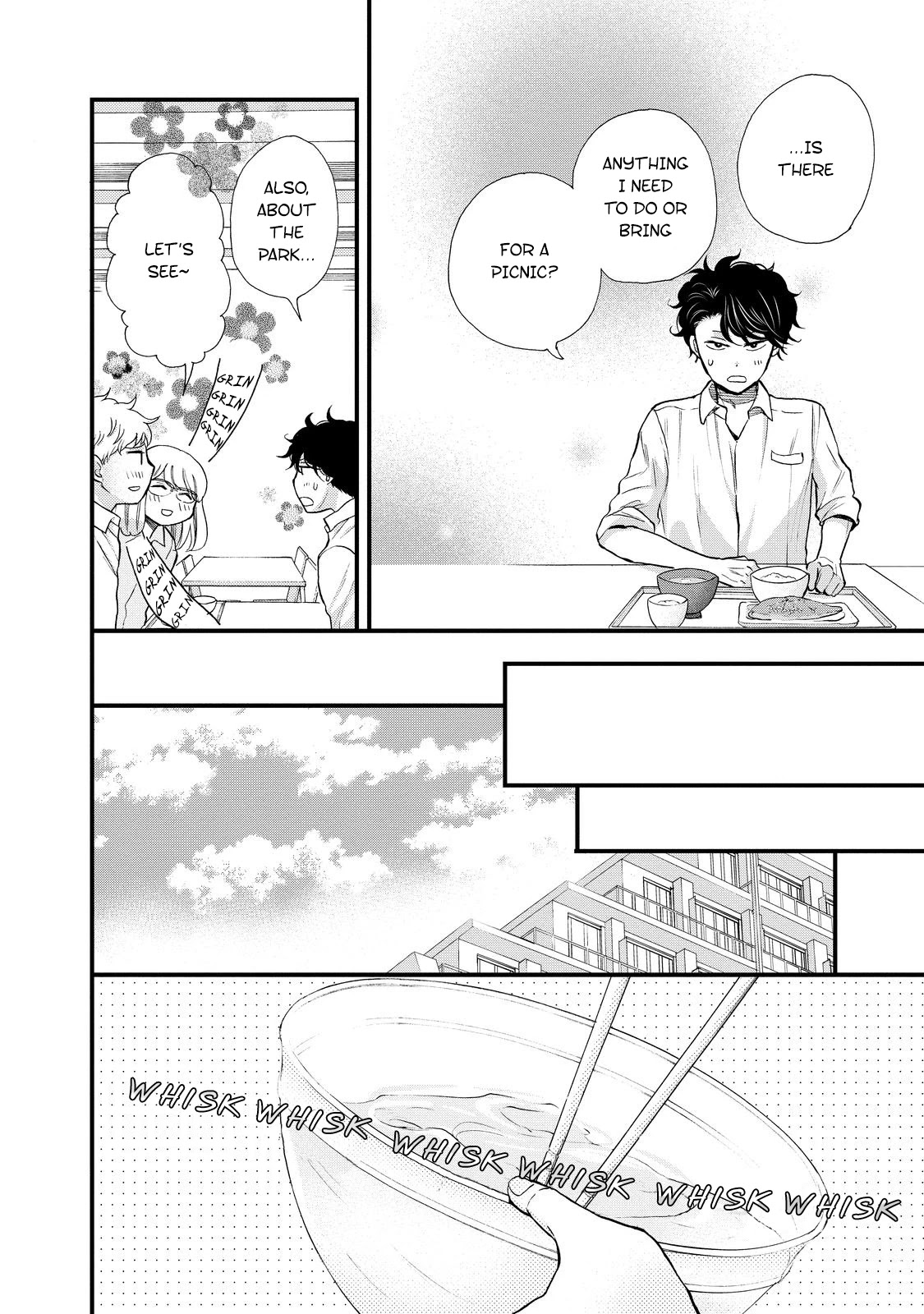 Ohayou Toka Oyasumi Toka Chapter 29 page 18 - Chapter 29: Picnic