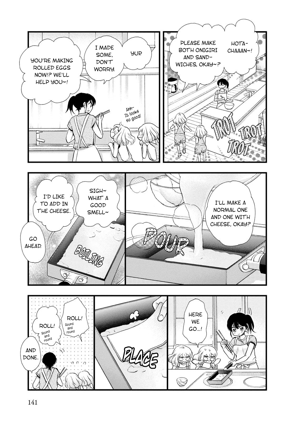 Ohayou Toka Oyasumi Toka Chapter 29 page 19 - Chapter 29: Picnic