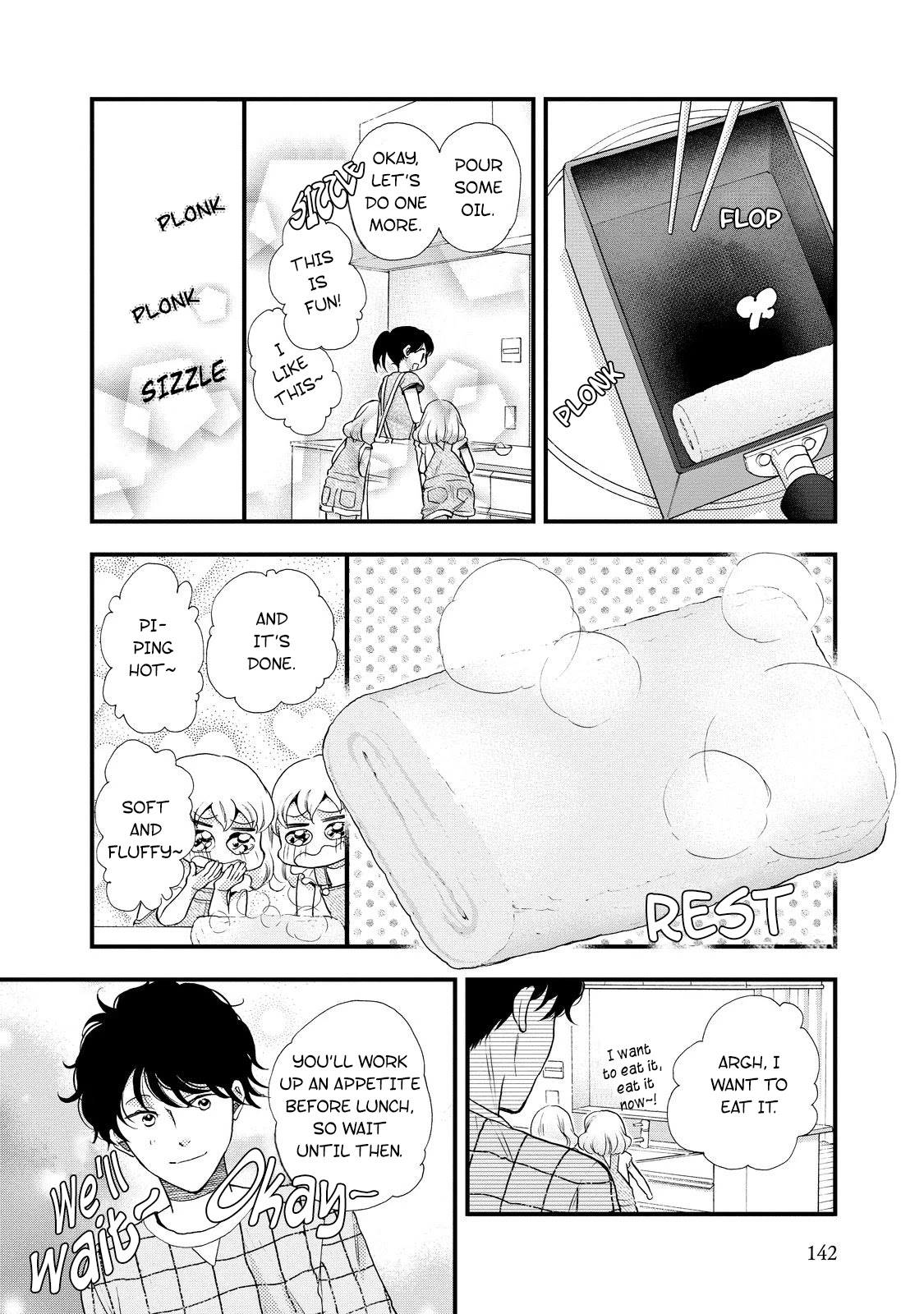 Ohayou Toka Oyasumi Toka Chapter 29 page 20 - Chapter 29: Picnic