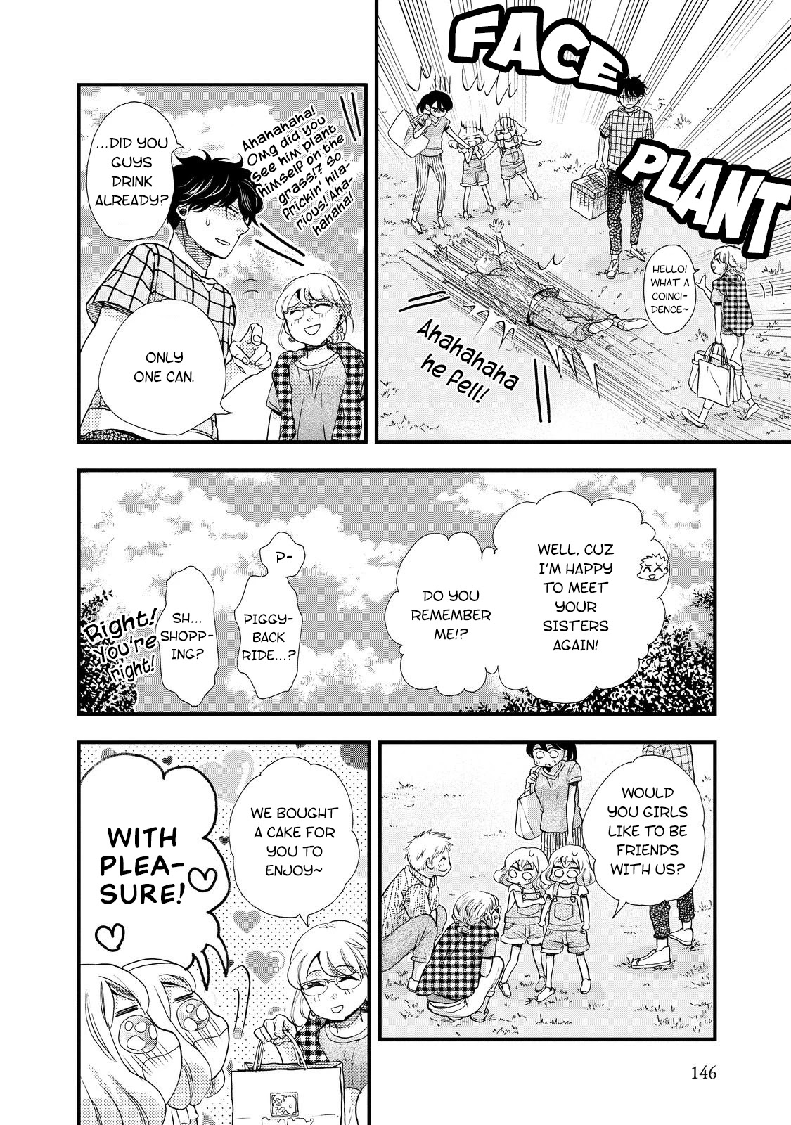 Ohayou Toka Oyasumi Toka Chapter 29 page 24 - Chapter 29: Picnic