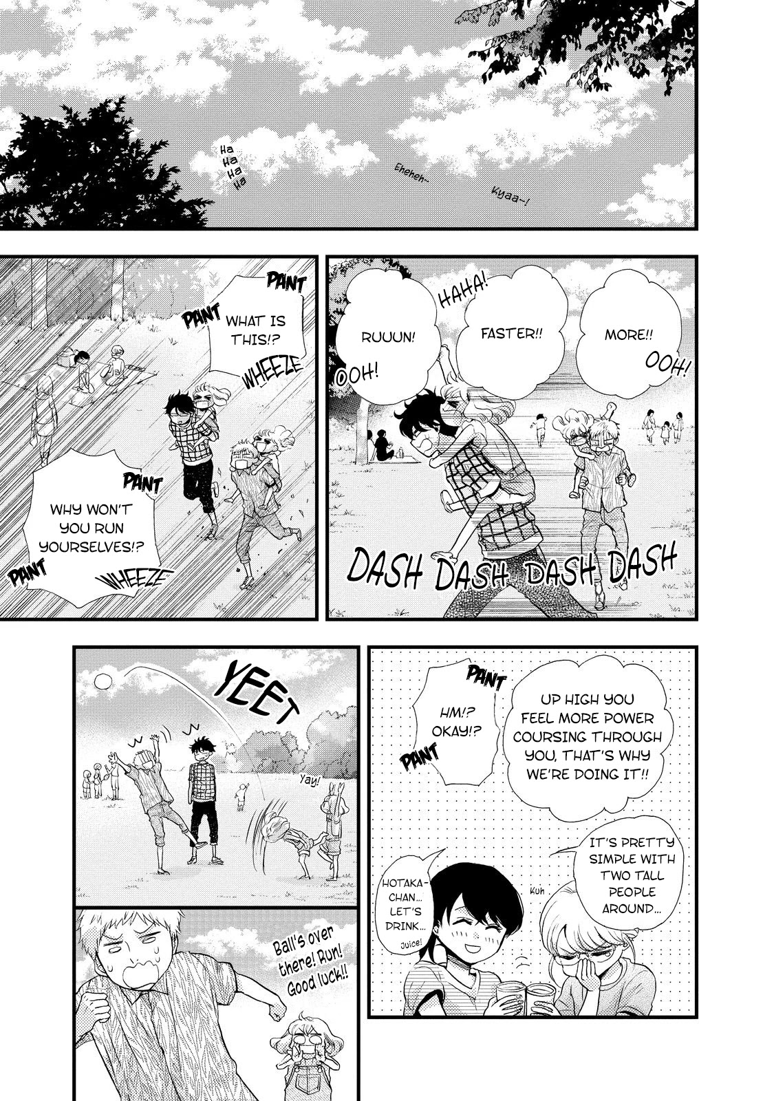 Ohayou Toka Oyasumi Toka Chapter 29 page 25 - Chapter 29: Picnic