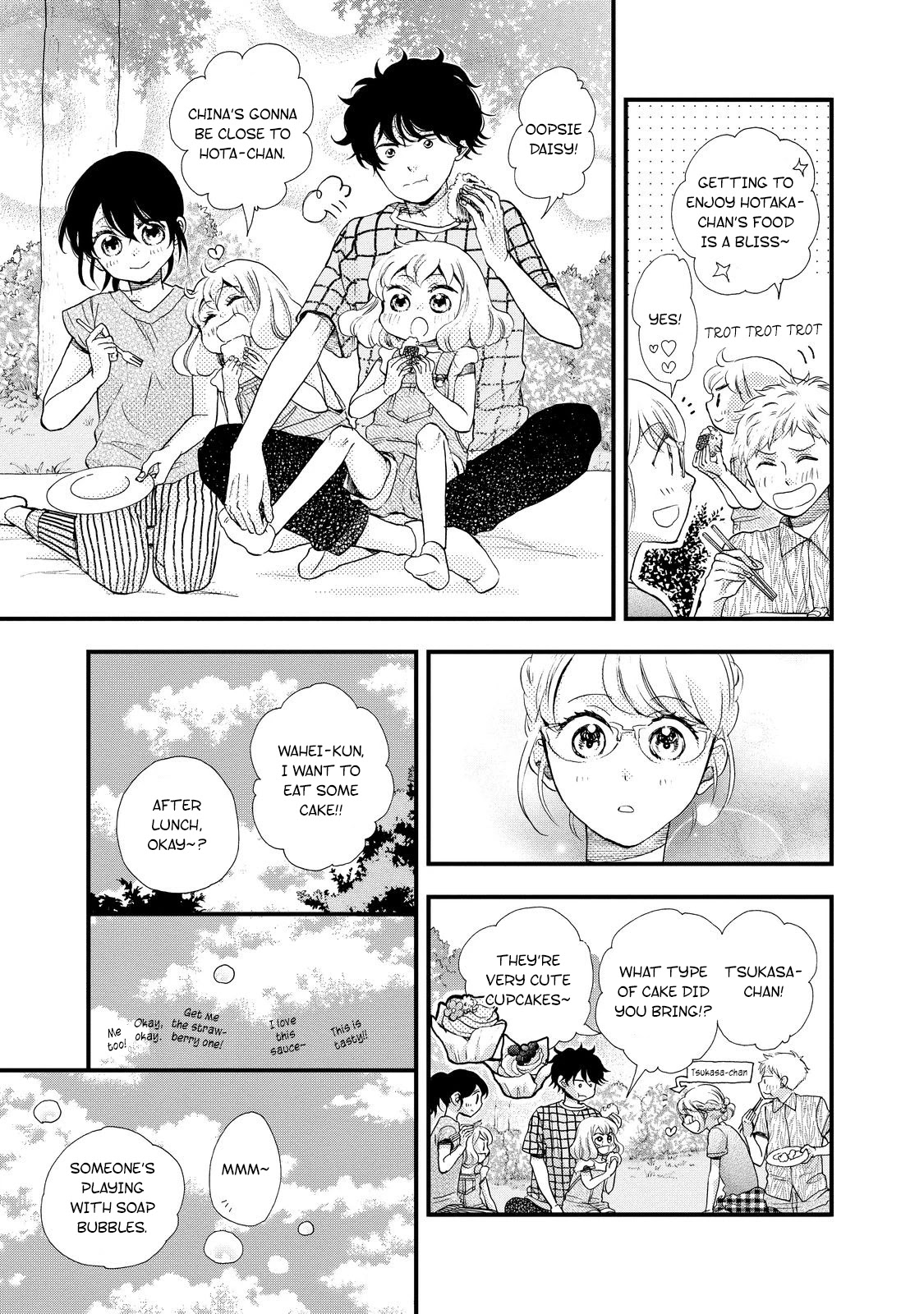 Ohayou Toka Oyasumi Toka Chapter 29 page 27 - Chapter 29: Picnic