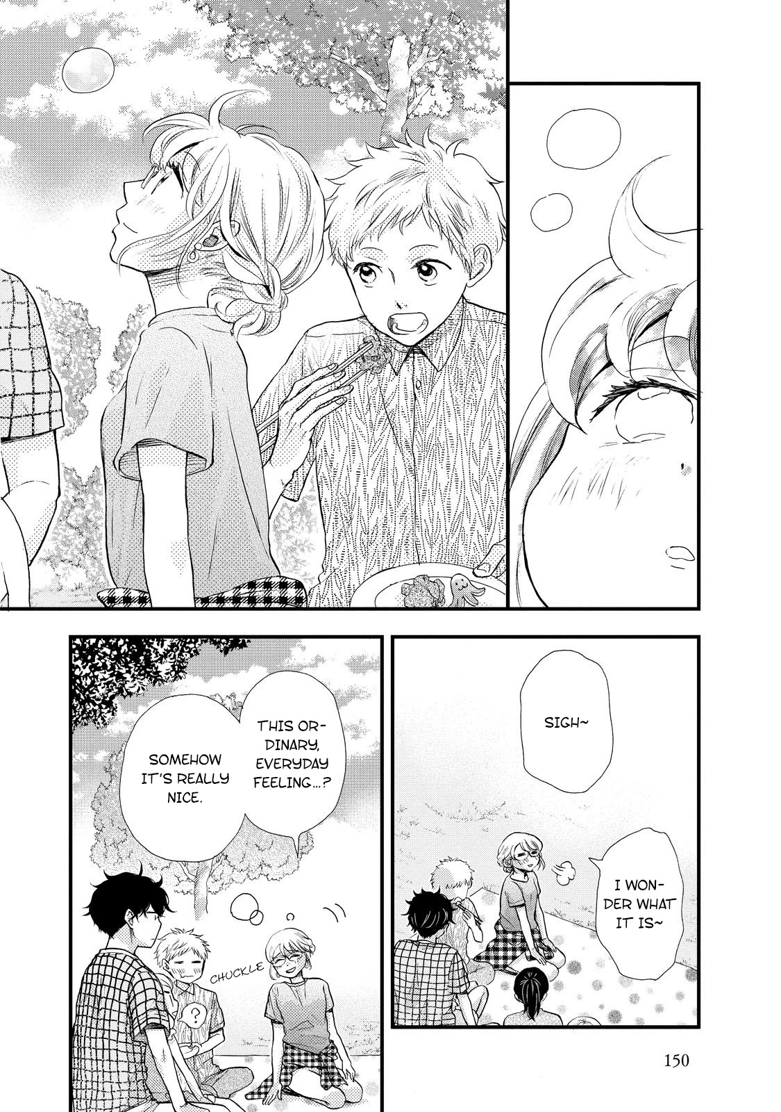Ohayou Toka Oyasumi Toka Chapter 29 page 28 - Chapter 29: Picnic