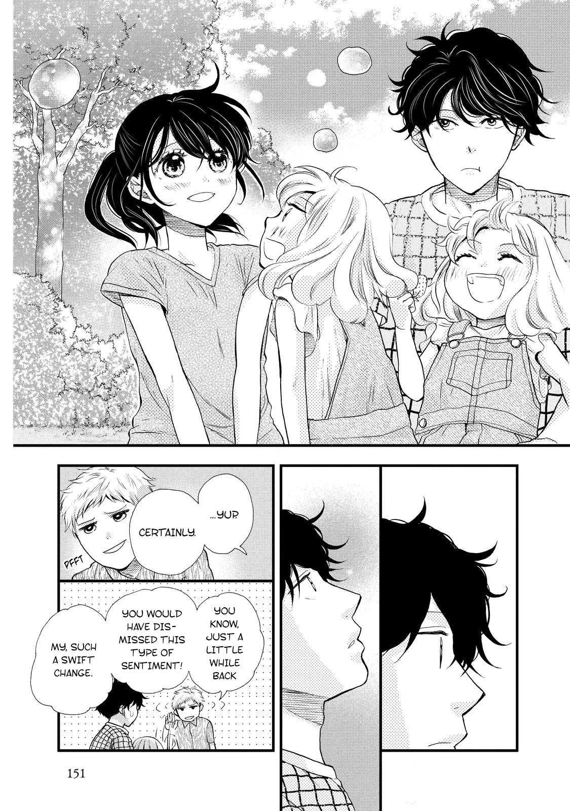 Ohayou Toka Oyasumi Toka Chapter 29 page 29 - Chapter 29: Picnic