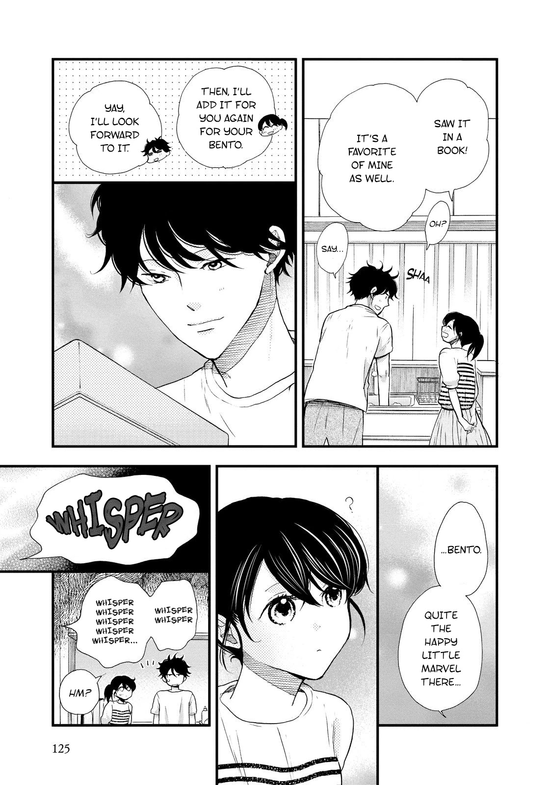 Ohayou Toka Oyasumi Toka Chapter 29 page 3 - Chapter 29: Picnic