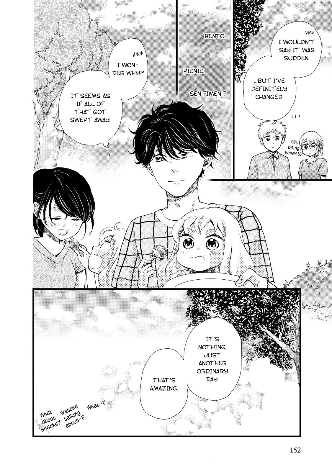 Ohayou Toka Oyasumi Toka Chapter 29 page 30 - Chapter 29: Picnic