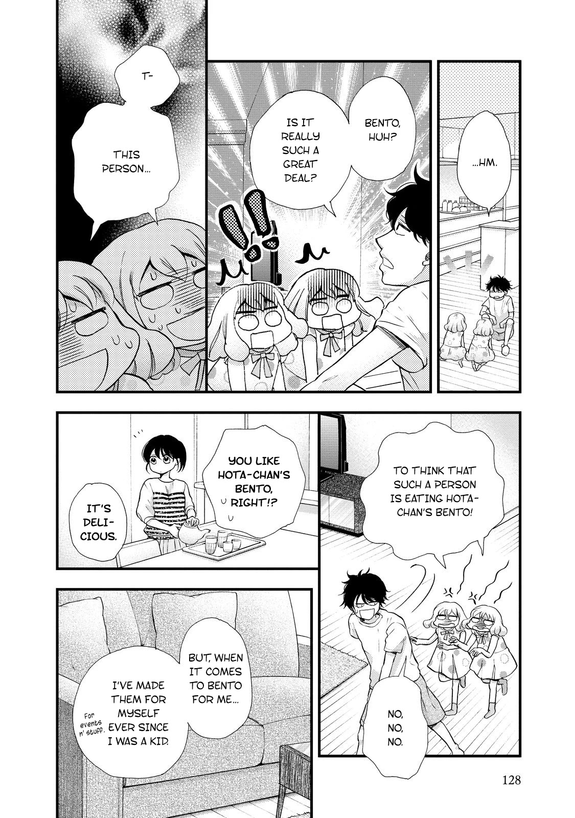 Ohayou Toka Oyasumi Toka Chapter 29 page 6 - Chapter 29: Picnic