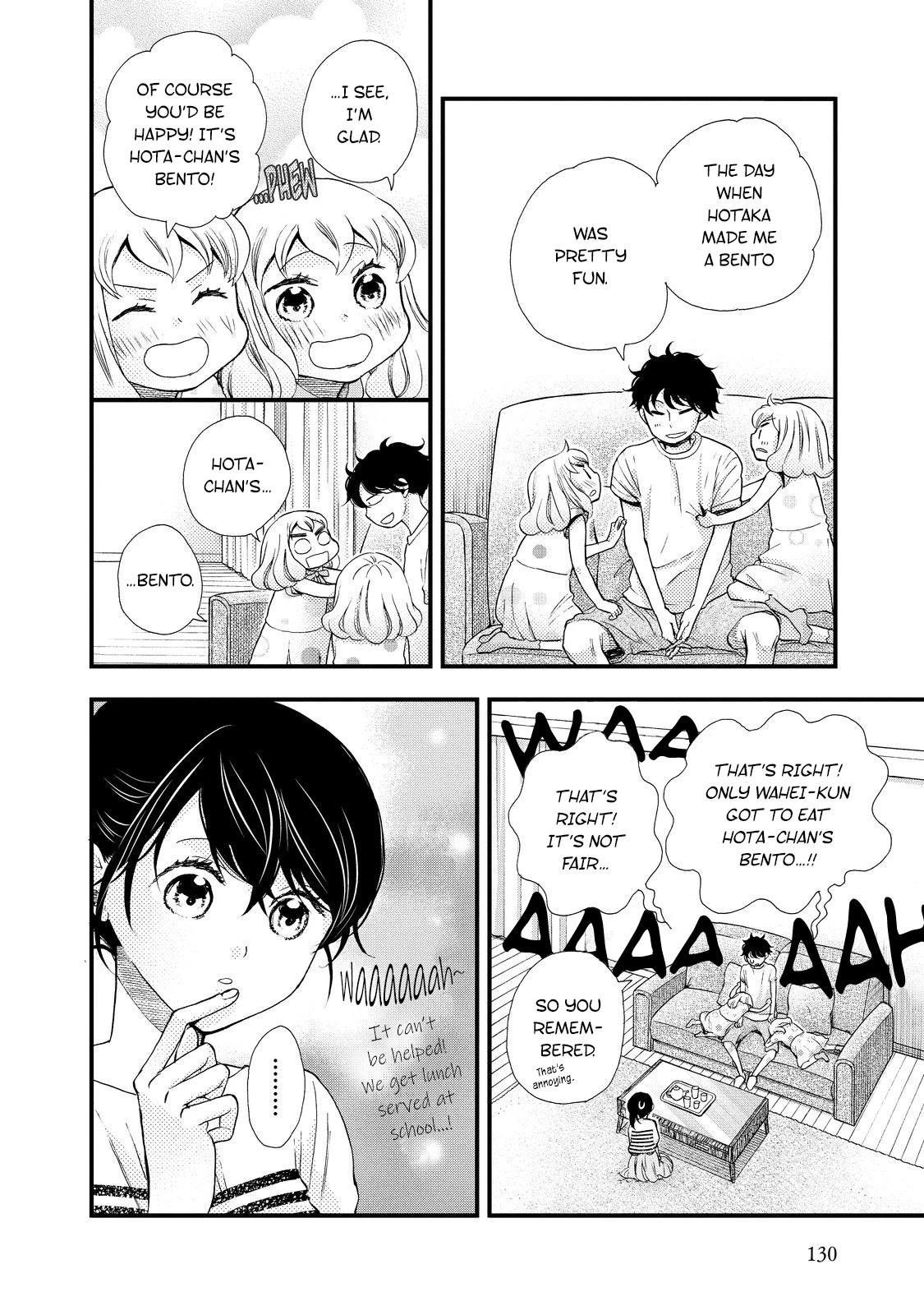 Ohayou Toka Oyasumi Toka Chapter 29 page 8 - Chapter 29: Picnic