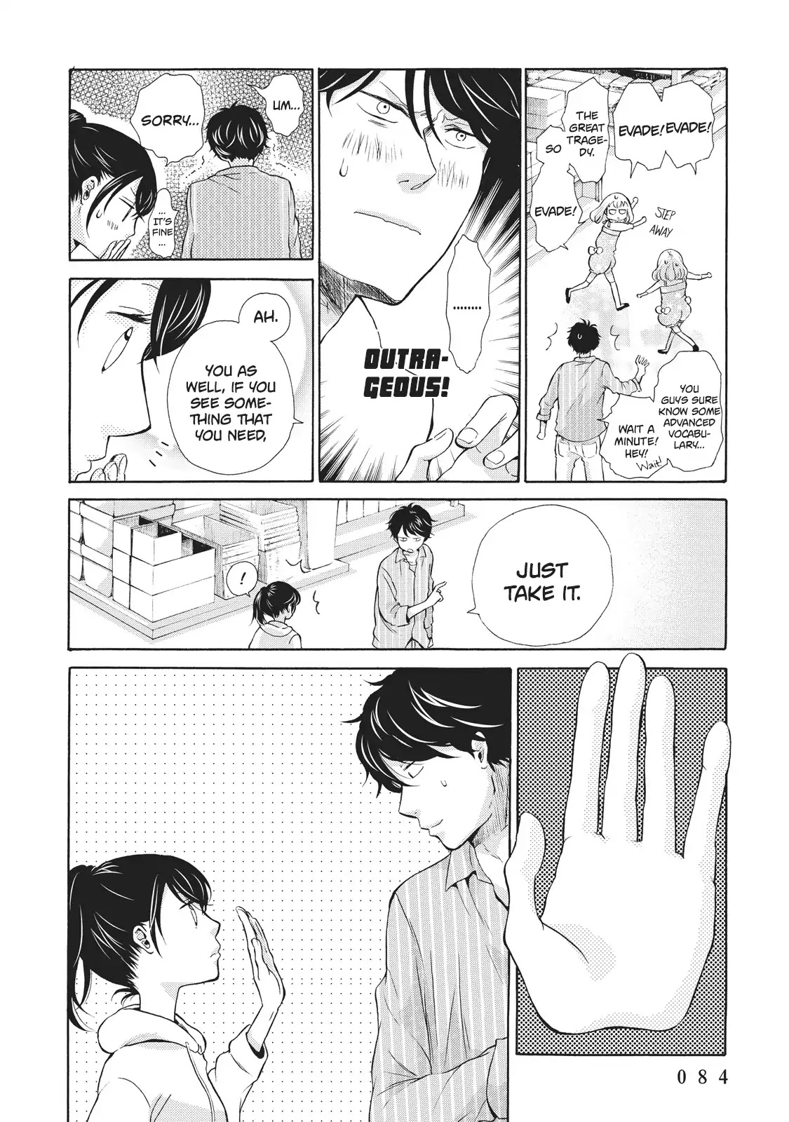 Ohayou Toka Oyasumi Toka Chapter 3 page 10 - Chapter 3: Defenseless Weight