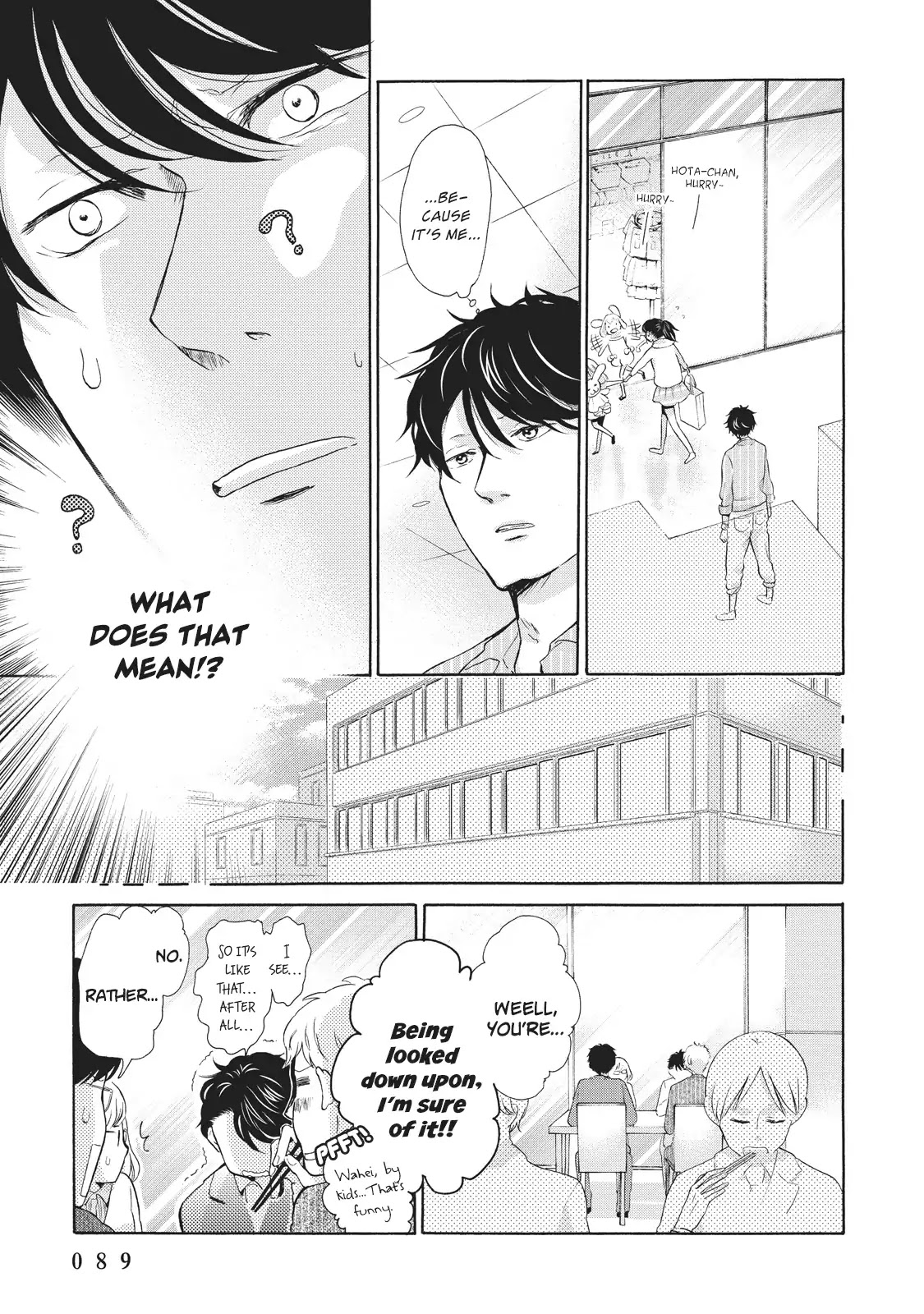 Ohayou Toka Oyasumi Toka Chapter 3 page 15 - Chapter 3: Defenseless Weight
