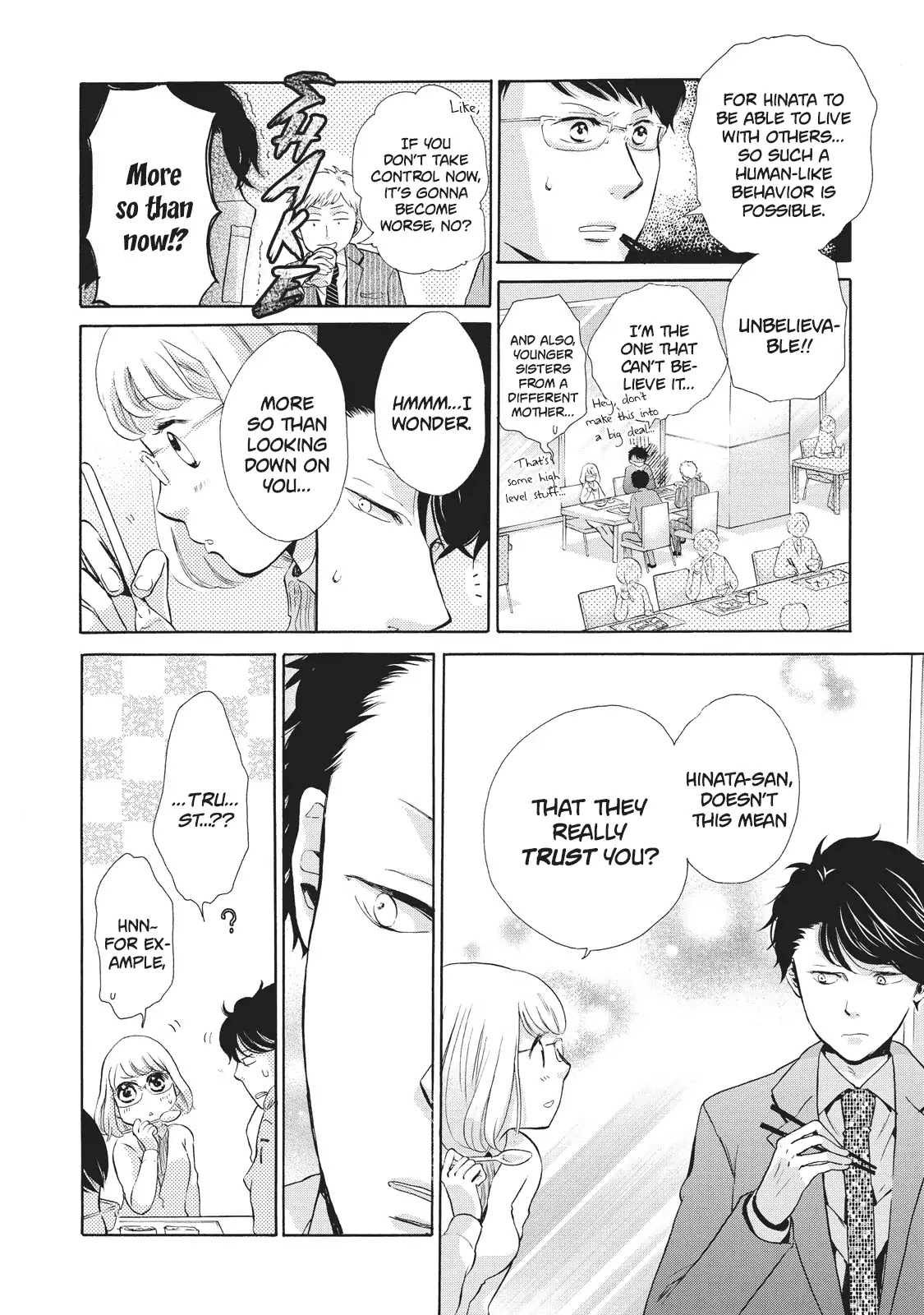 Ohayou Toka Oyasumi Toka Chapter 3 page 16 - Chapter 3: Defenseless Weight