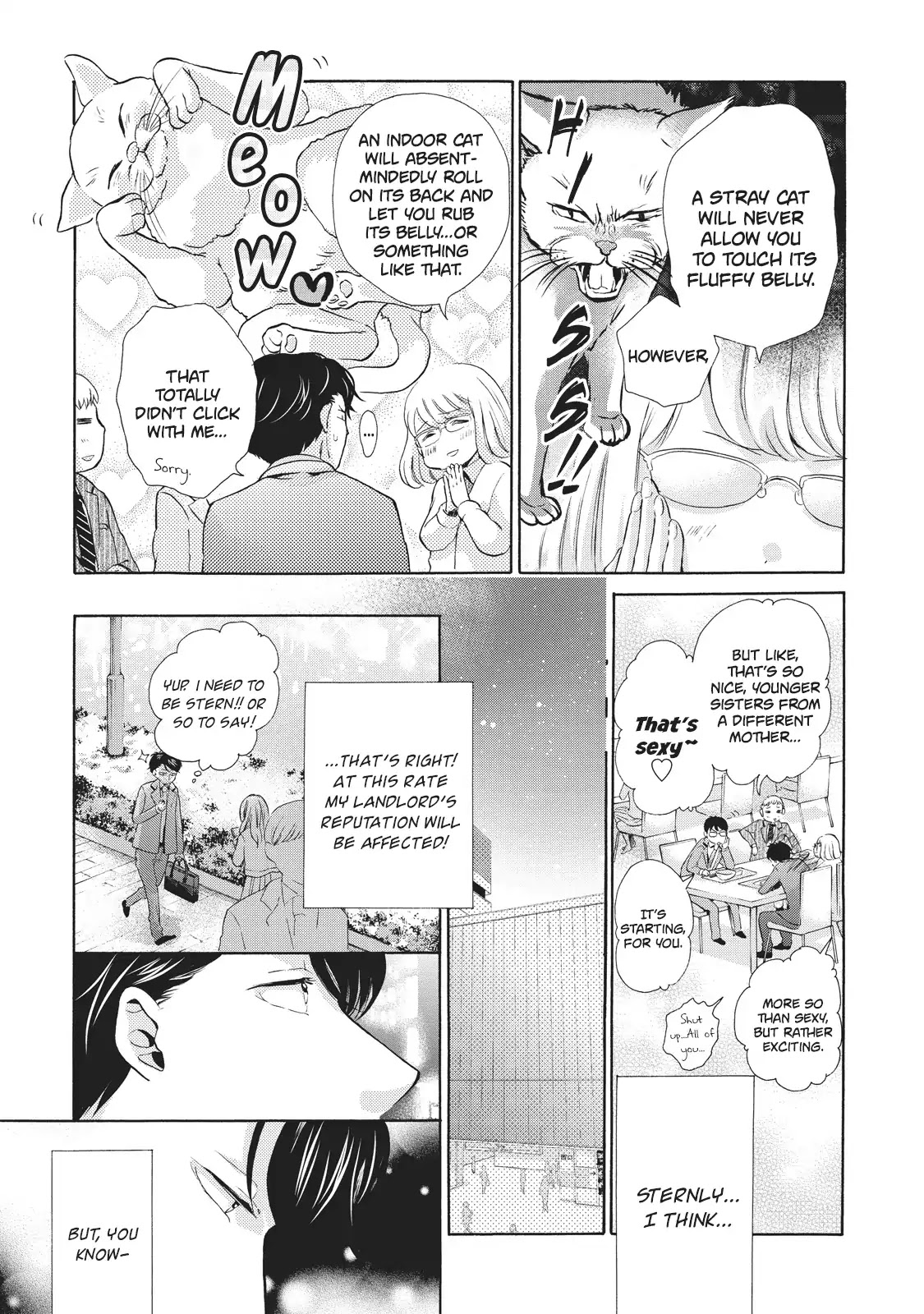 Ohayou Toka Oyasumi Toka Chapter 3 page 17 - Chapter 3: Defenseless Weight