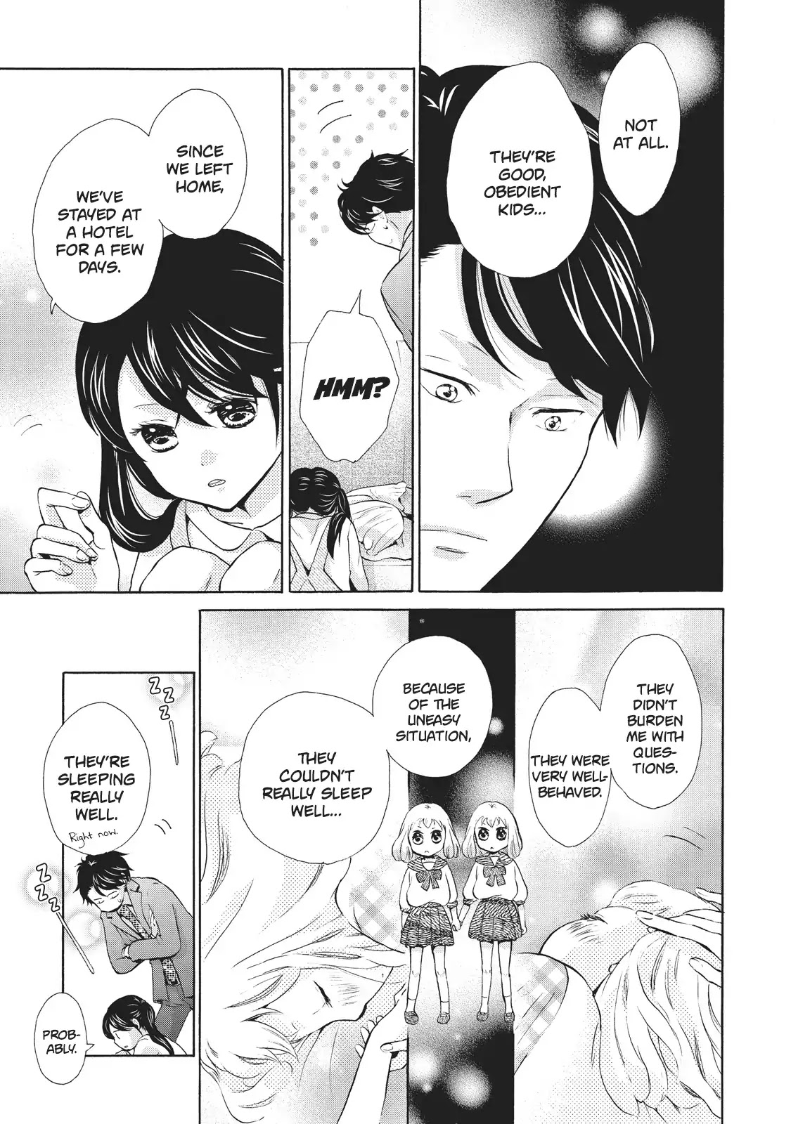 Ohayou Toka Oyasumi Toka Chapter 3 page 21 - Chapter 3: Defenseless Weight