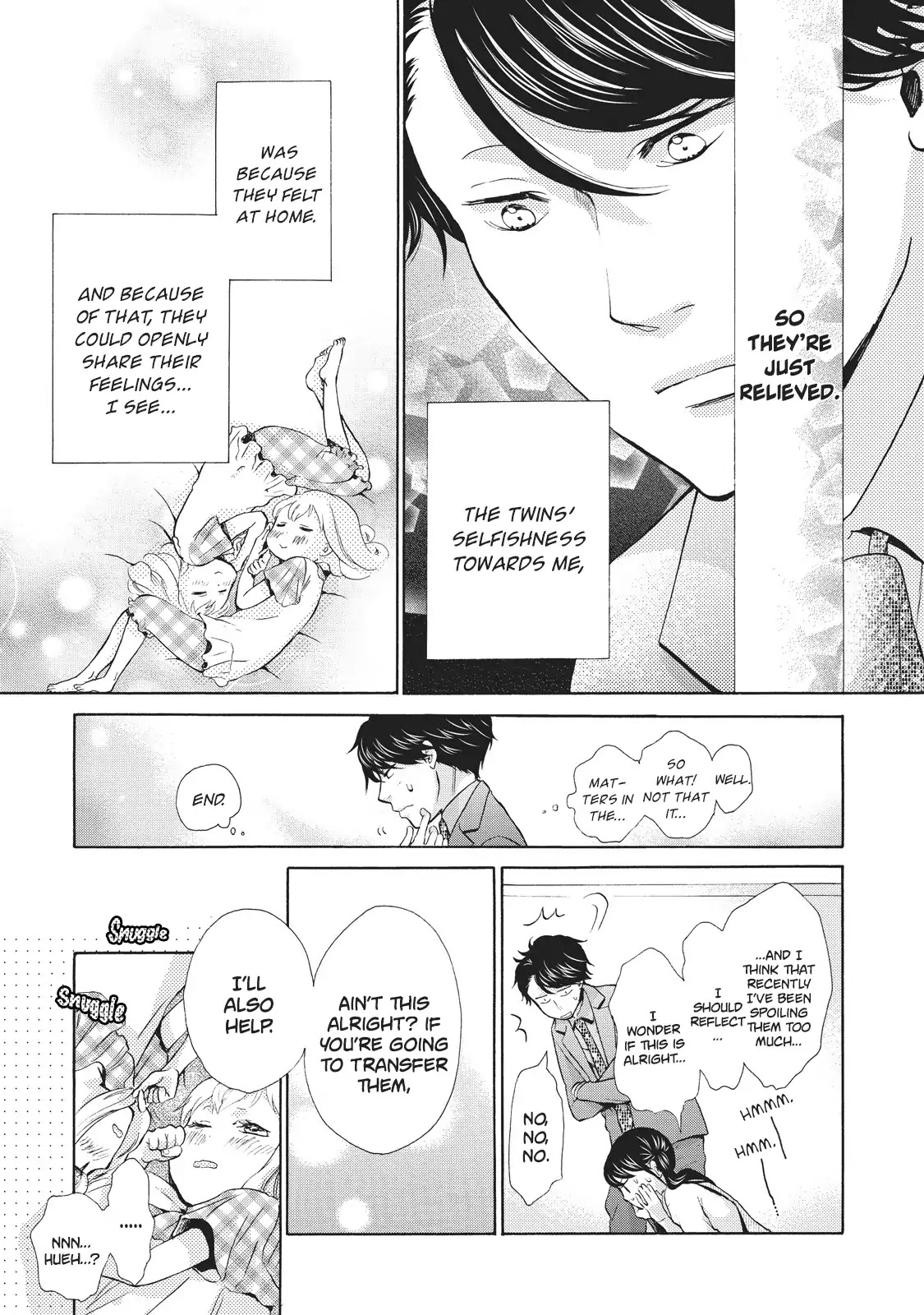 Ohayou Toka Oyasumi Toka Chapter 3 page 23 - Chapter 3: Defenseless Weight