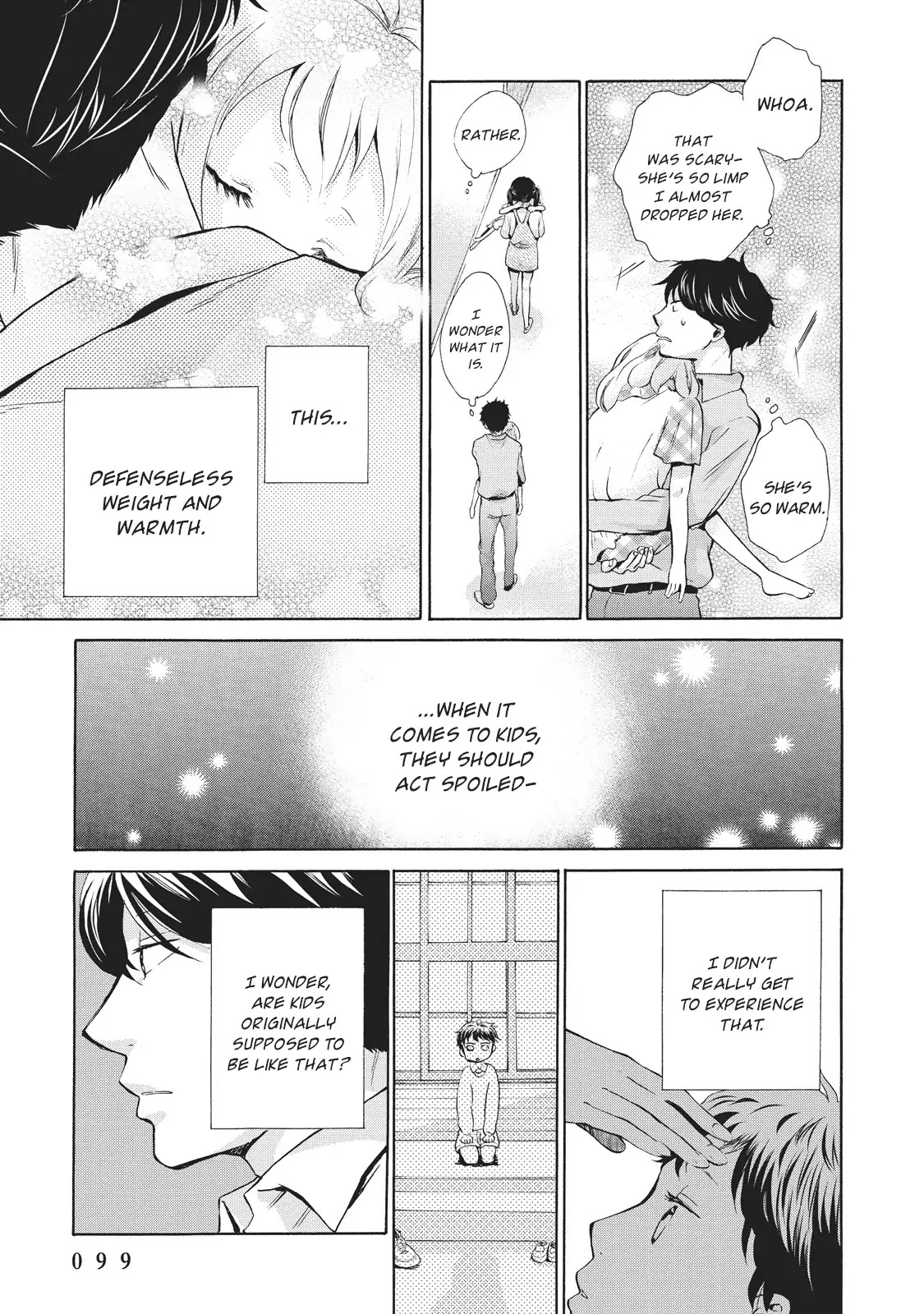 Ohayou Toka Oyasumi Toka Chapter 3 page 25 - Chapter 3: Defenseless Weight