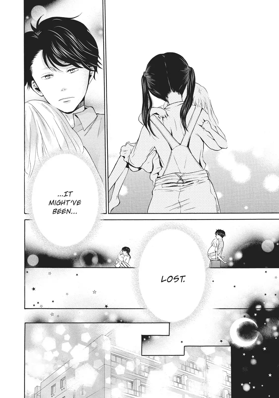 Ohayou Toka Oyasumi Toka Chapter 3 page 26 - Chapter 3: Defenseless Weight